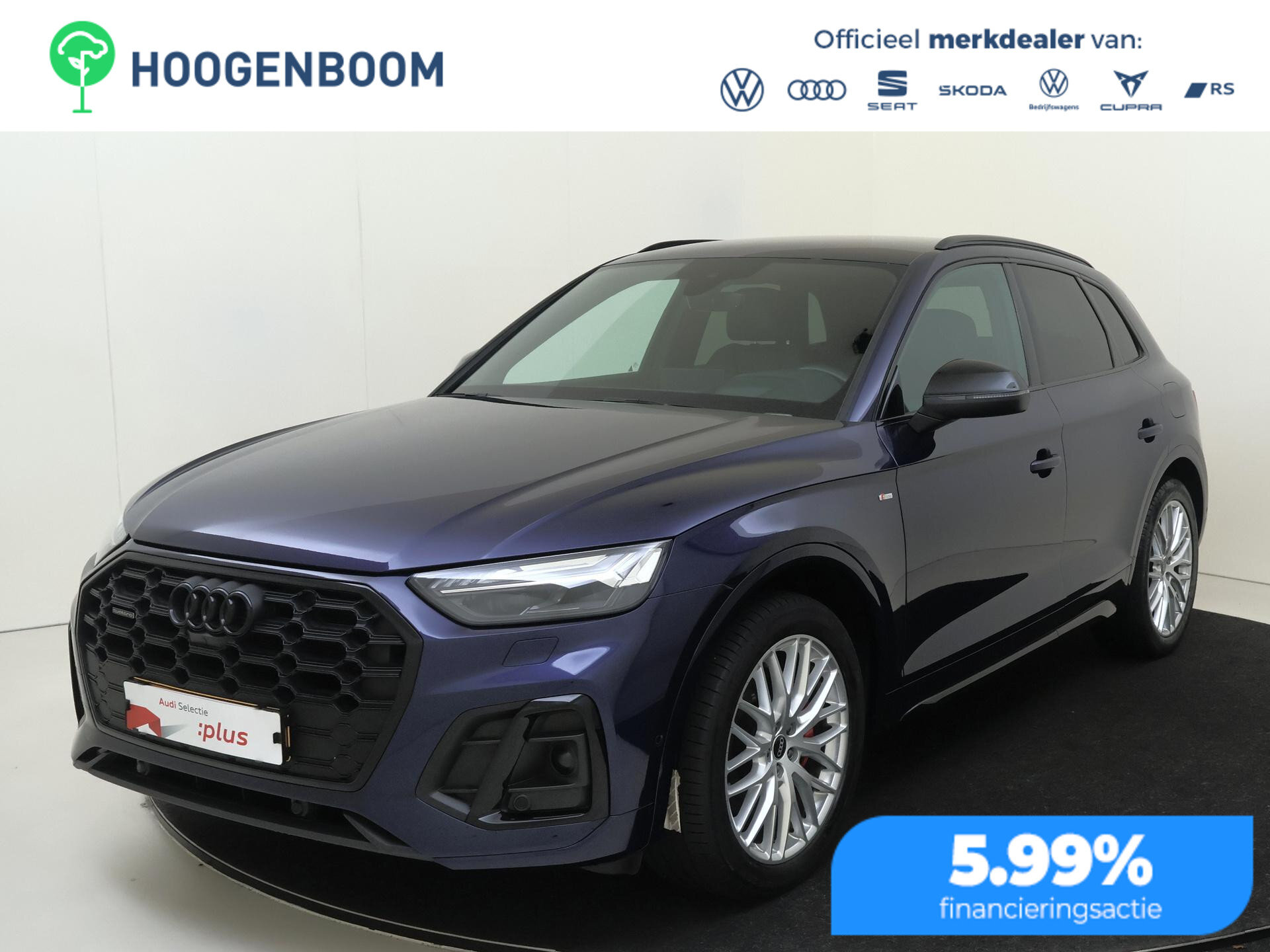 Audi Q5 50 TFSI e S edition Competition