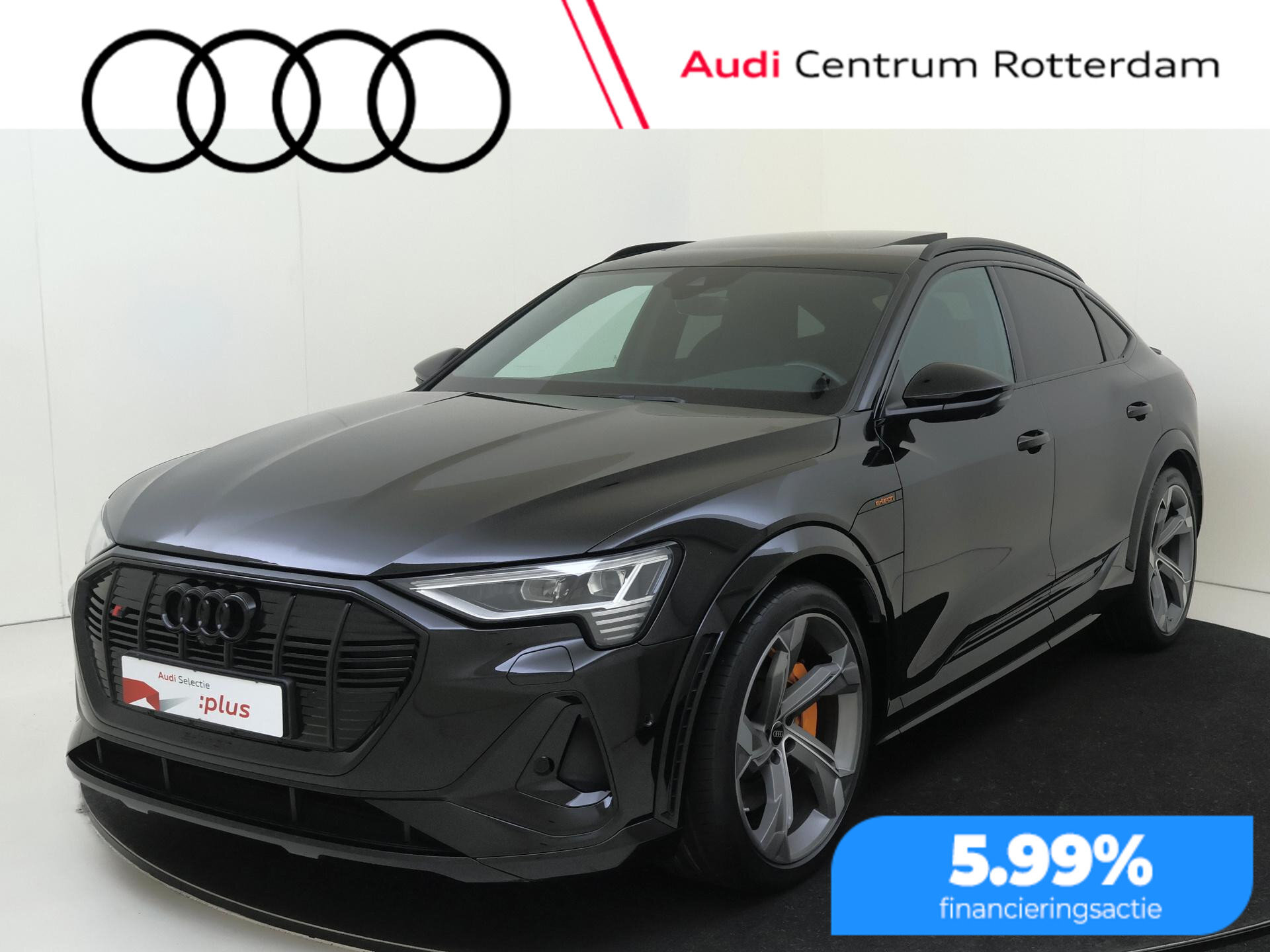 Audi e-tron Sportback S quattro 95 kWh
