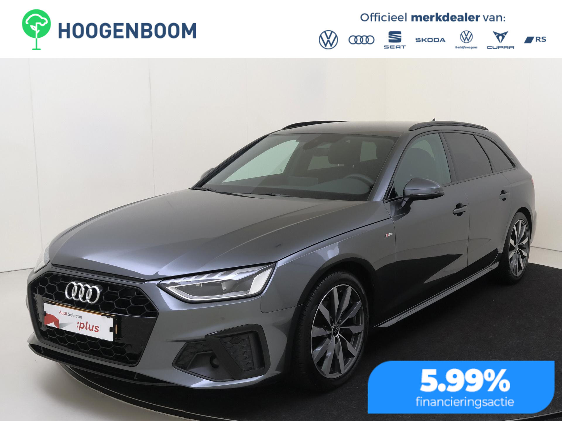 Audi A4 Avant 35 TFSI S edition Competition