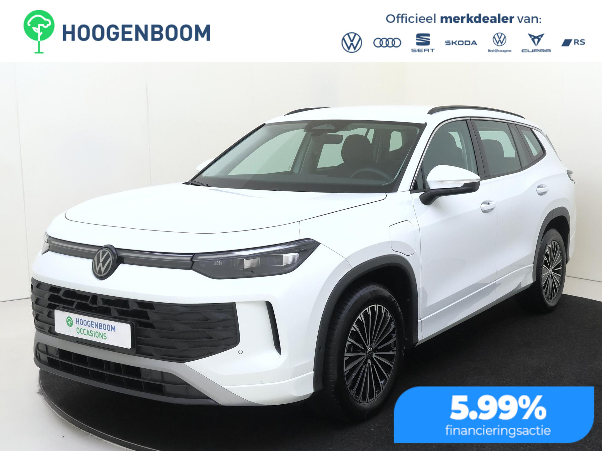 Volkswagen Tayron 1.5 eHybrid Life Edition