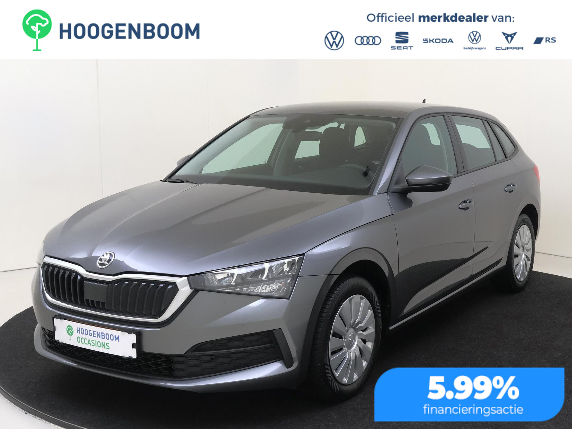 Skoda Scala 1.0 TSI Active