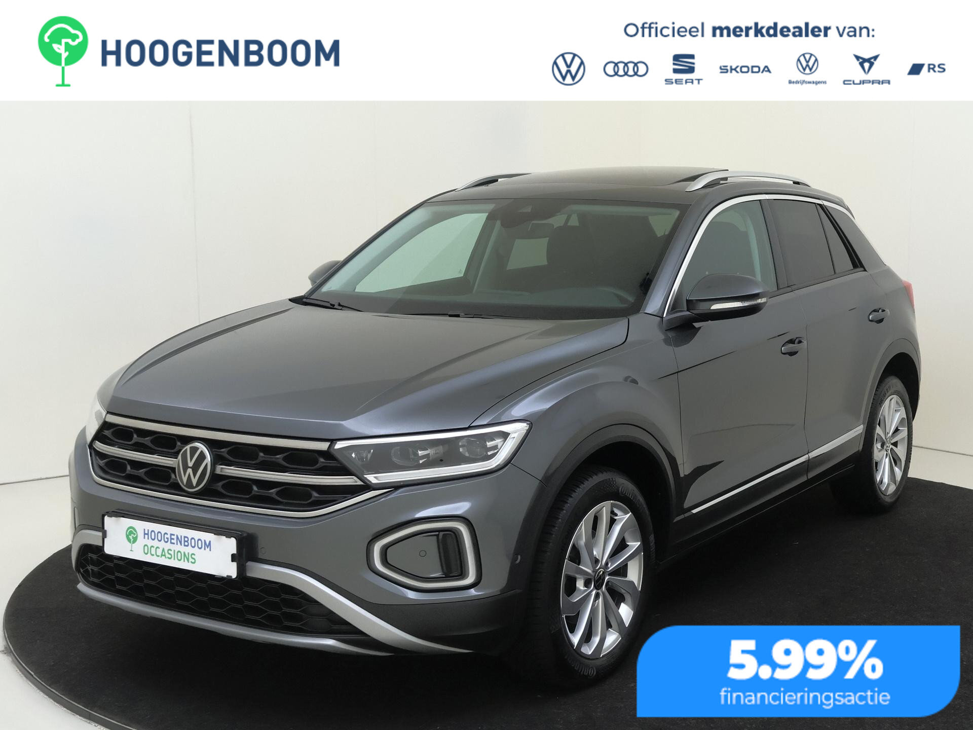 Volkswagen T-Roc 1.5 TSI Style