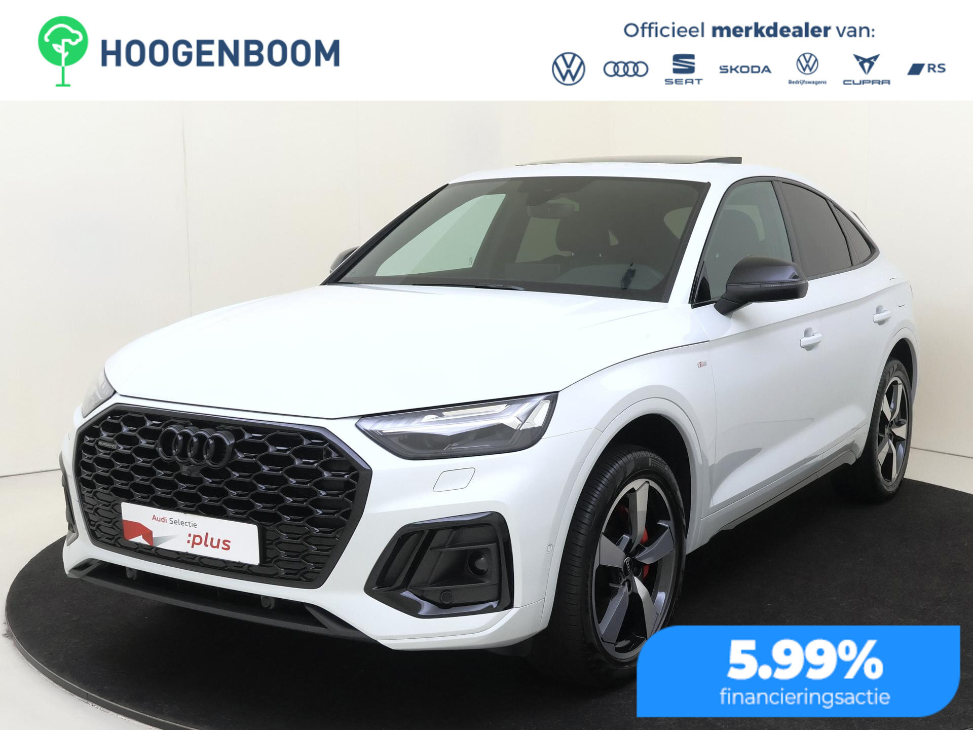 Audi Q5 Sportback 50 TFSI e S edition Competition