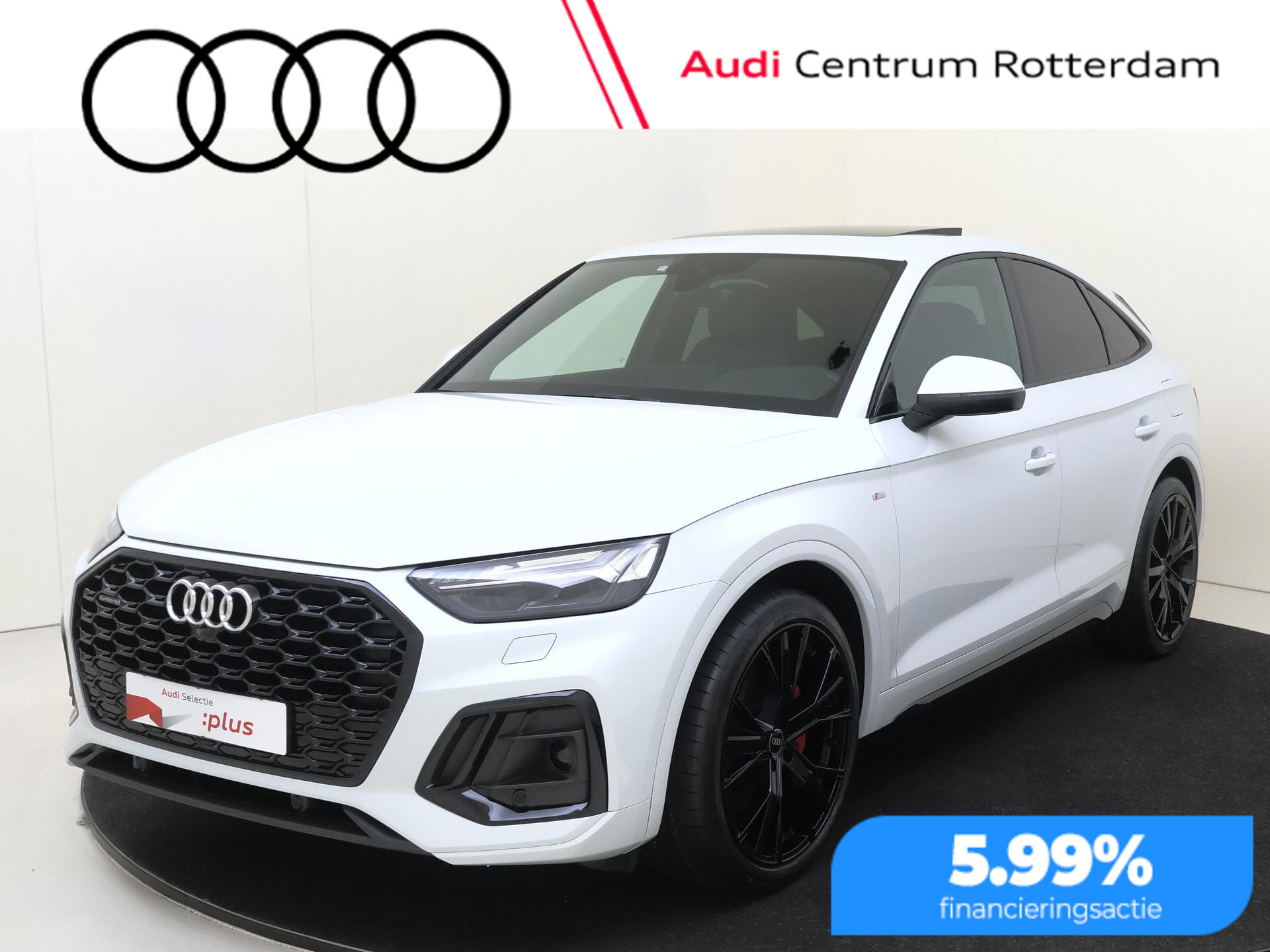 Audi Q5 Sportback 55 TFSI e S edition