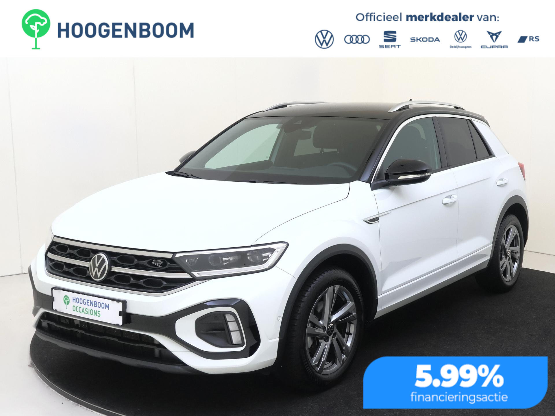 Volkswagen T-Roc 1.5 TSI R-Line