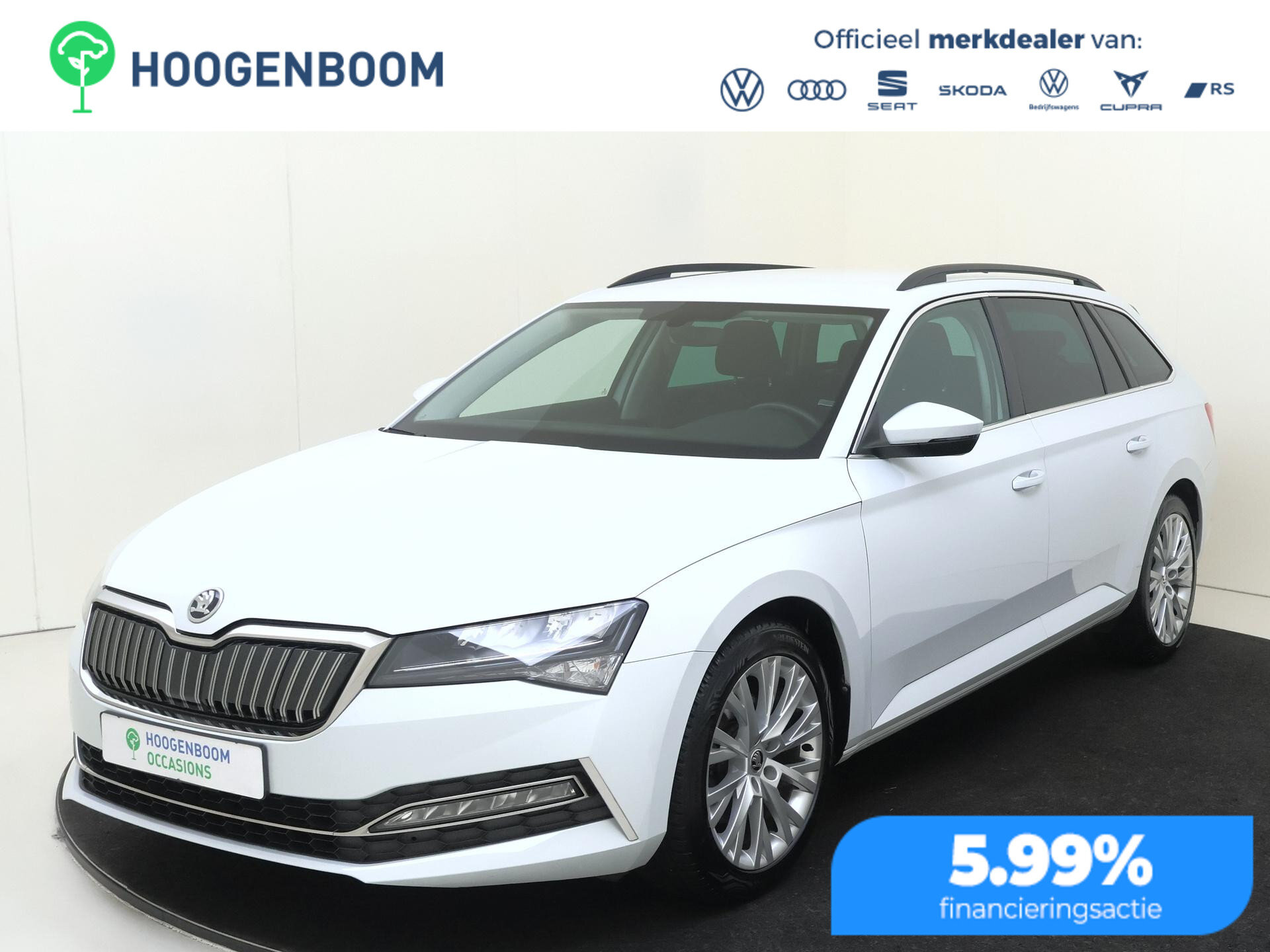 Skoda Superb Combi 1.4 TSI iV Business Edition
