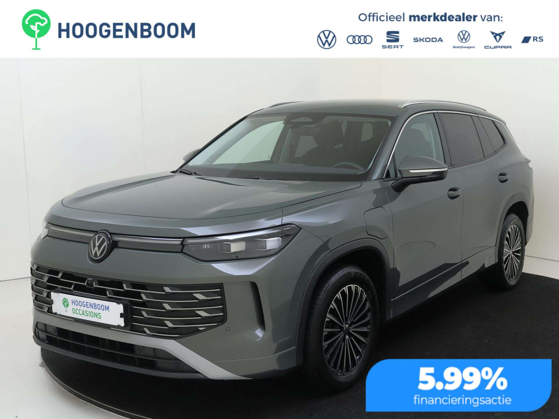 Volkswagen Tayron 1.5 eHybrid Elegance