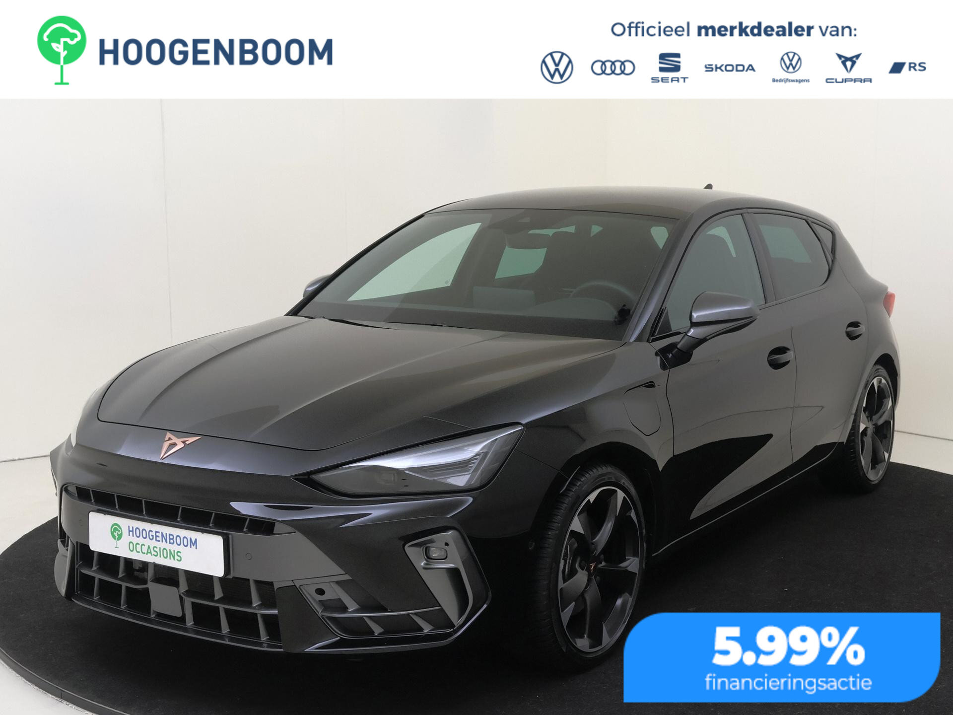 CUPRA Leon 1.5 TSI e-Hybrid Business