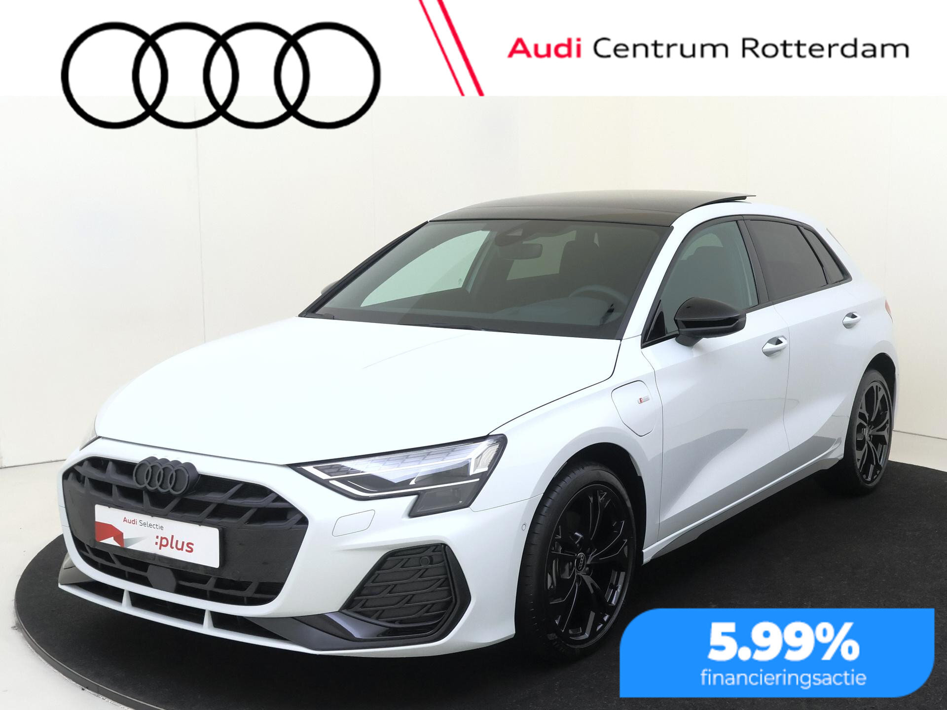 Audi A3 Sportback 40 TFSI e S edition