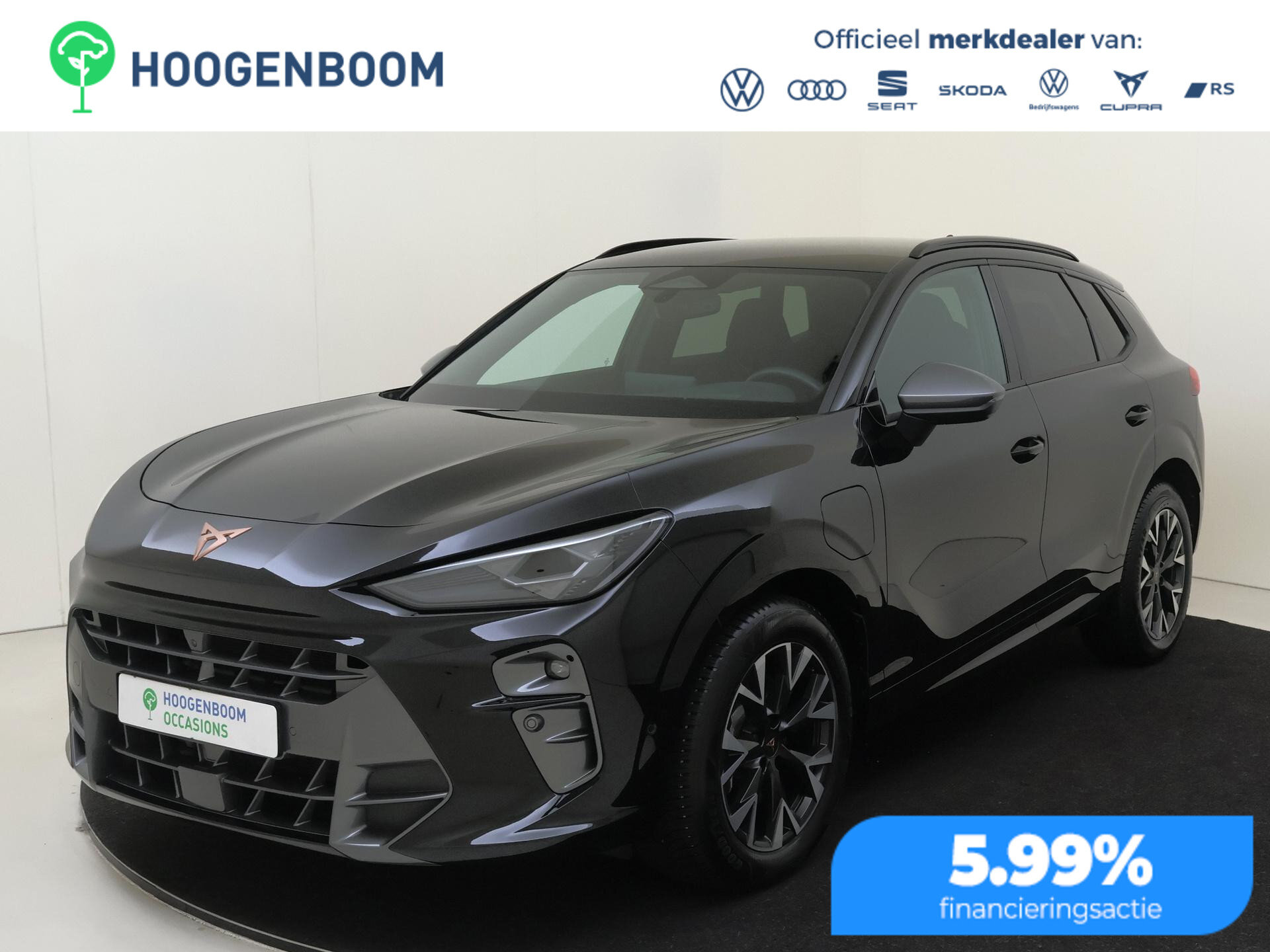 CUPRA Terramar 1.5 TSI e-Hybrid Business