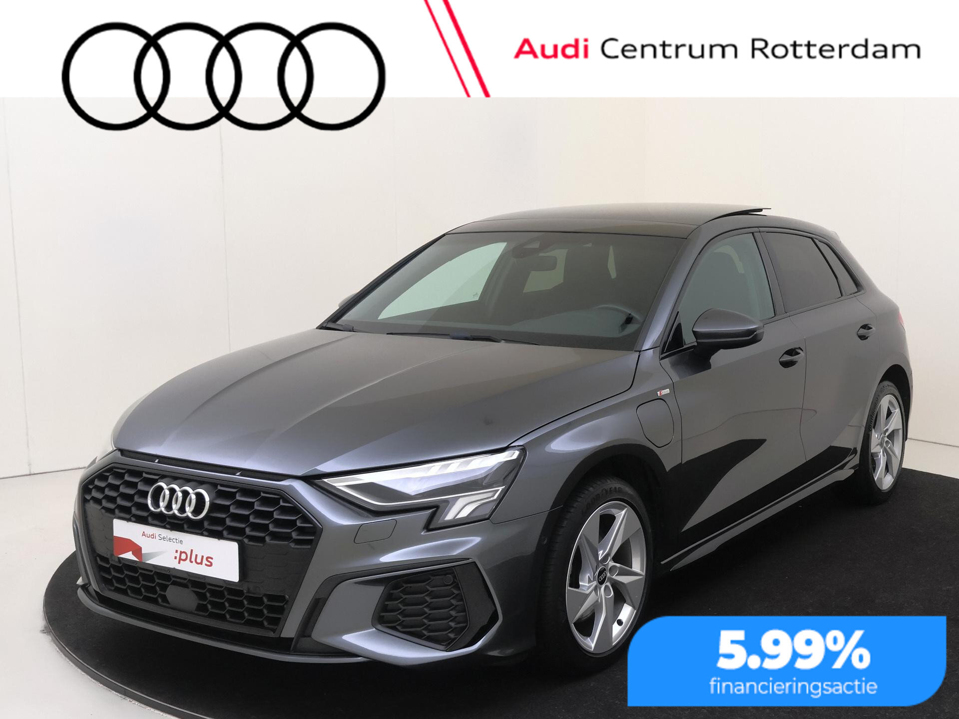 Audi A3 Sportback 40 TFSI S line