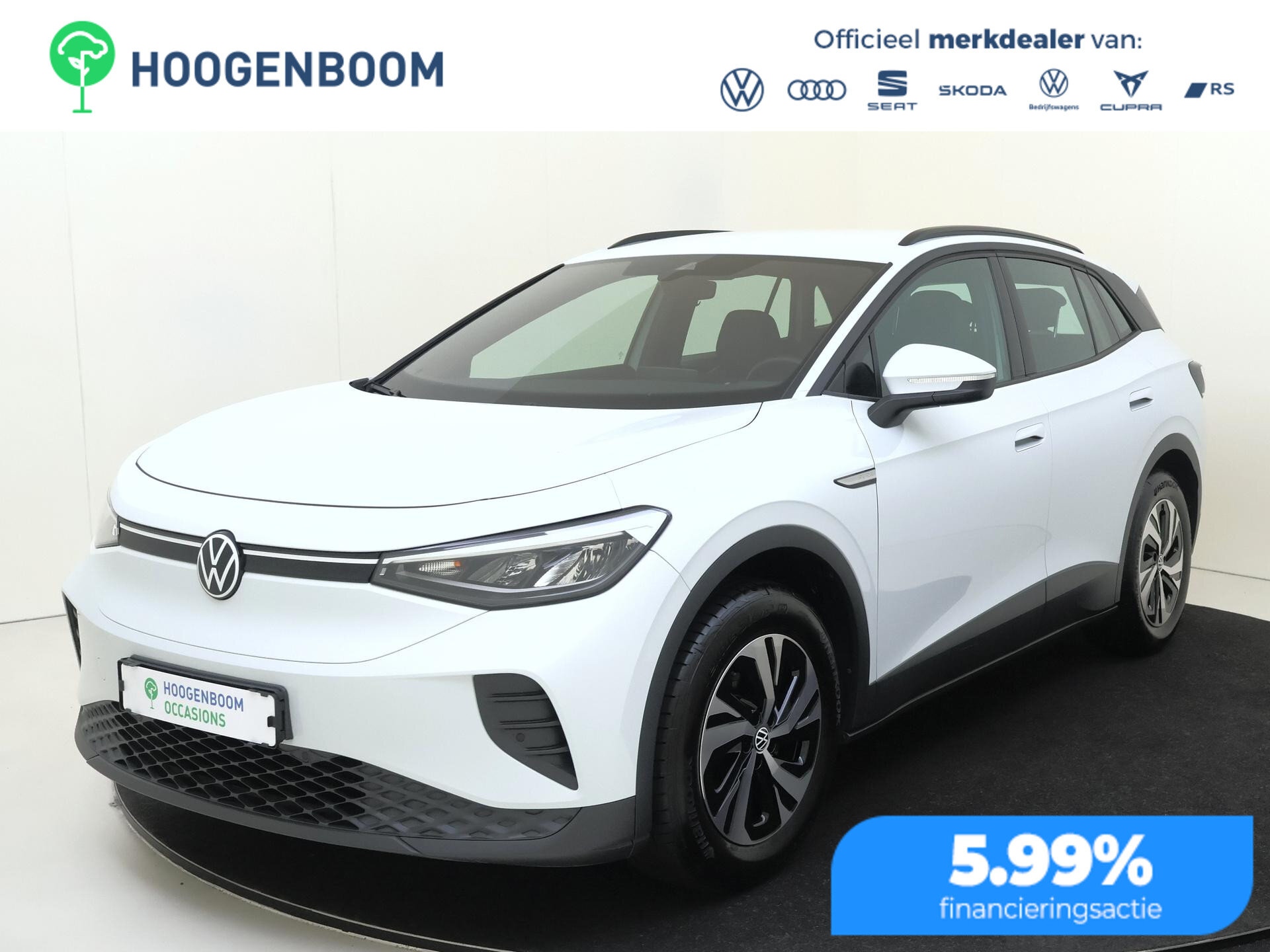 Volkswagen ID.4 Pure 52 kWh