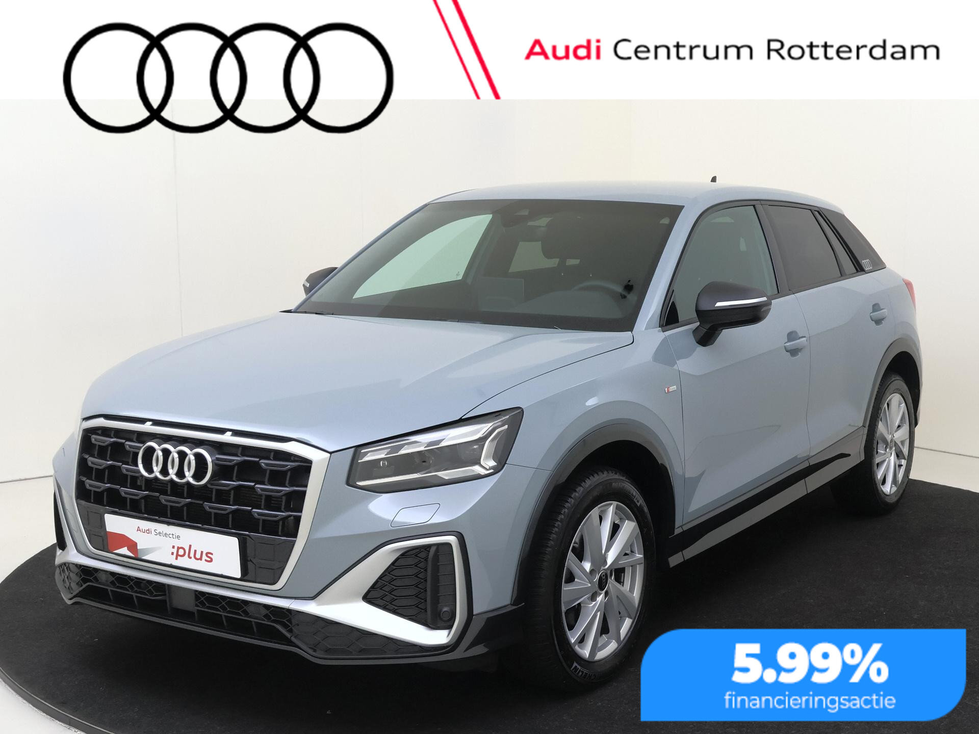 Audi Q2 35 TFSI S Edition