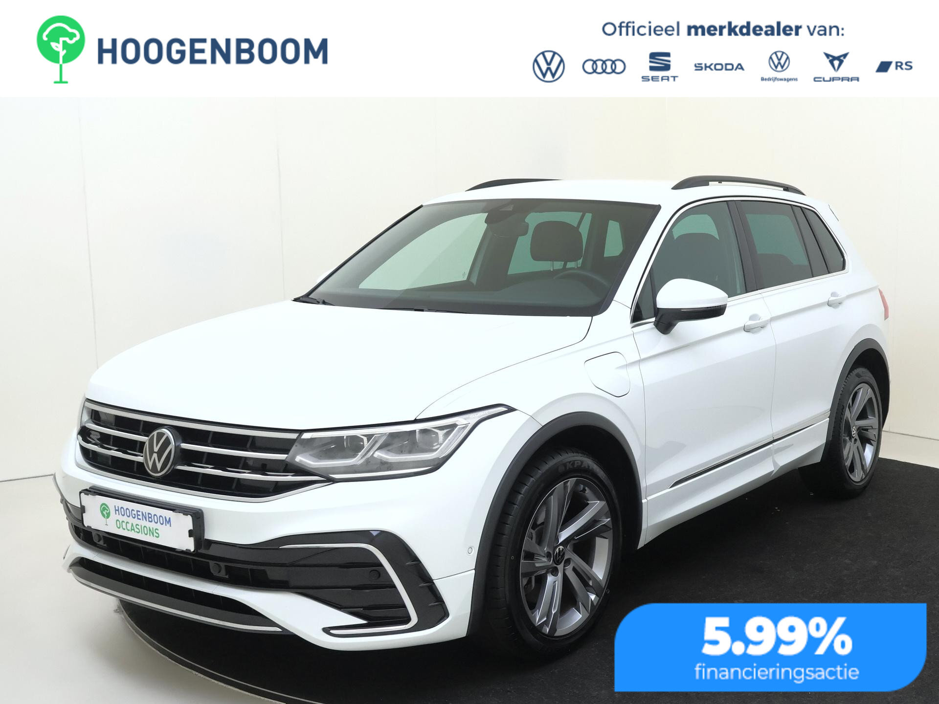 Volkswagen Tiguan 1.4 TSI eHybrid R-Line Business