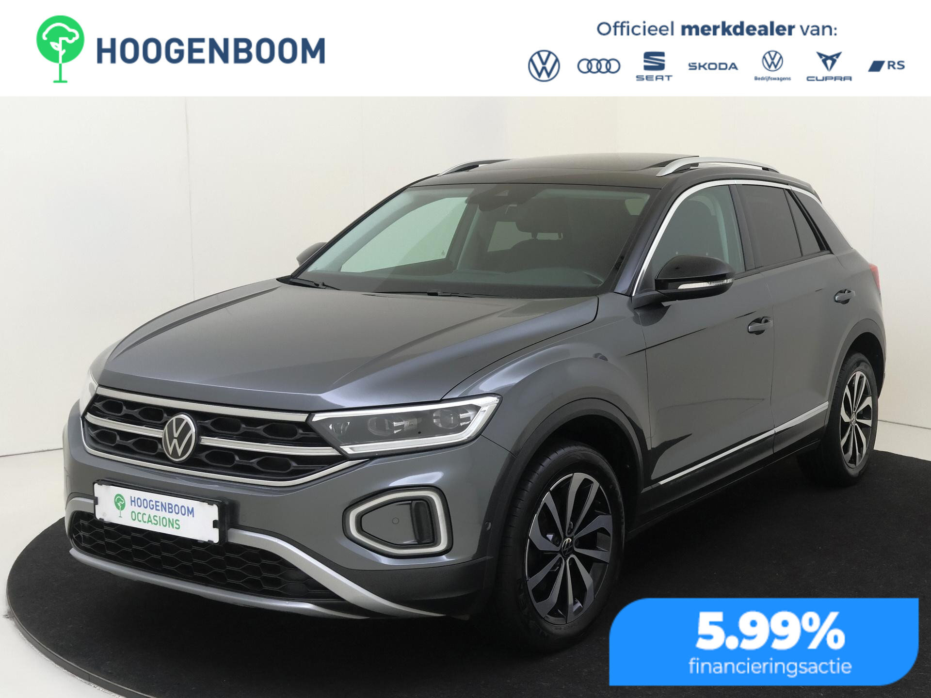 Volkswagen T-Roc 1.5 TSI Style