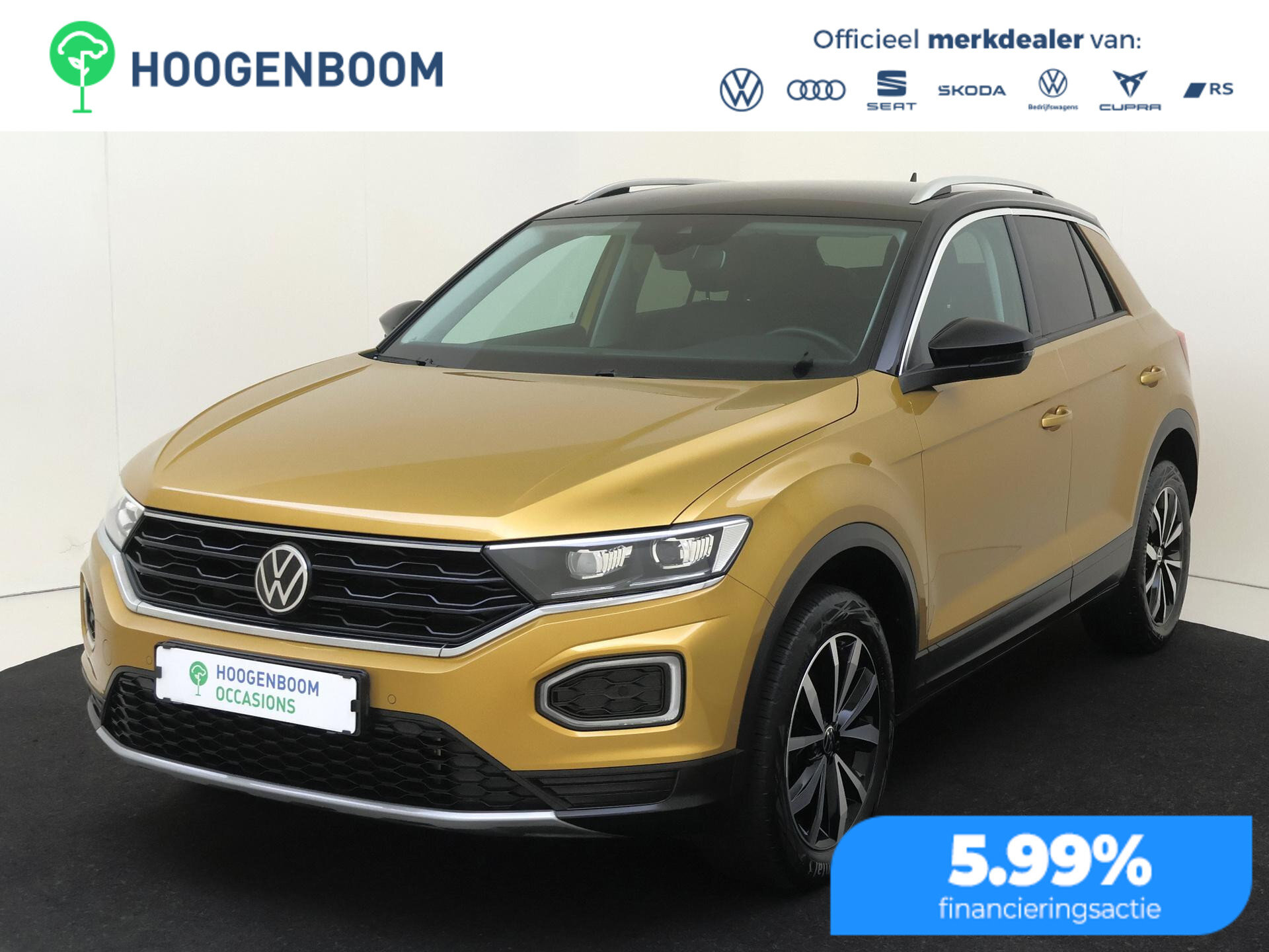 Volkswagen T-Roc 1.5 TSI Life