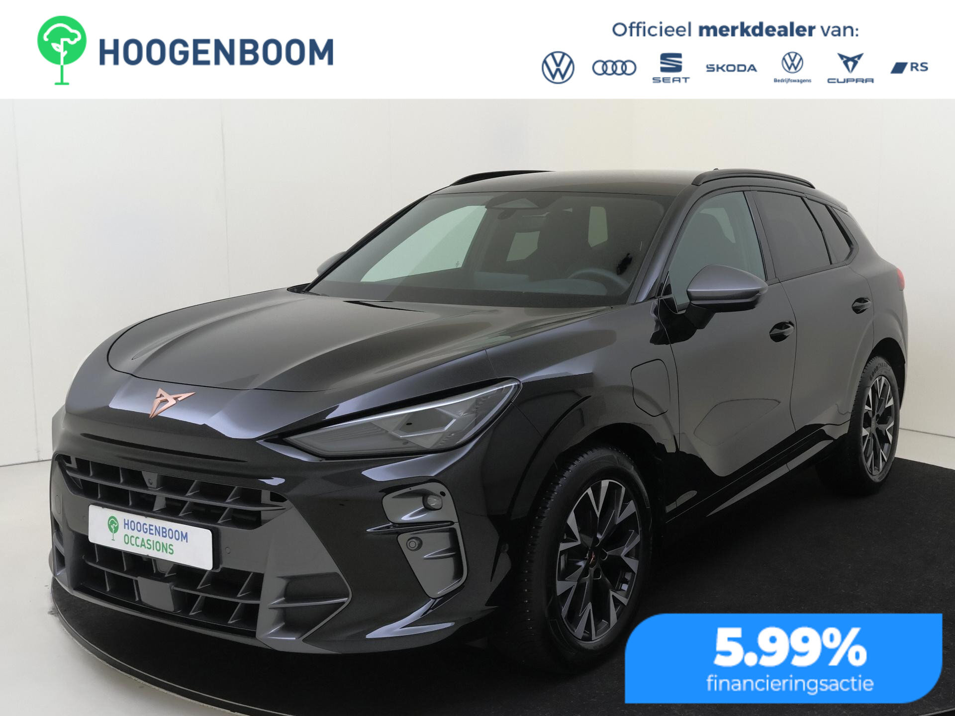 CUPRA Terramar 1.5 TSI e-Hybrid Business