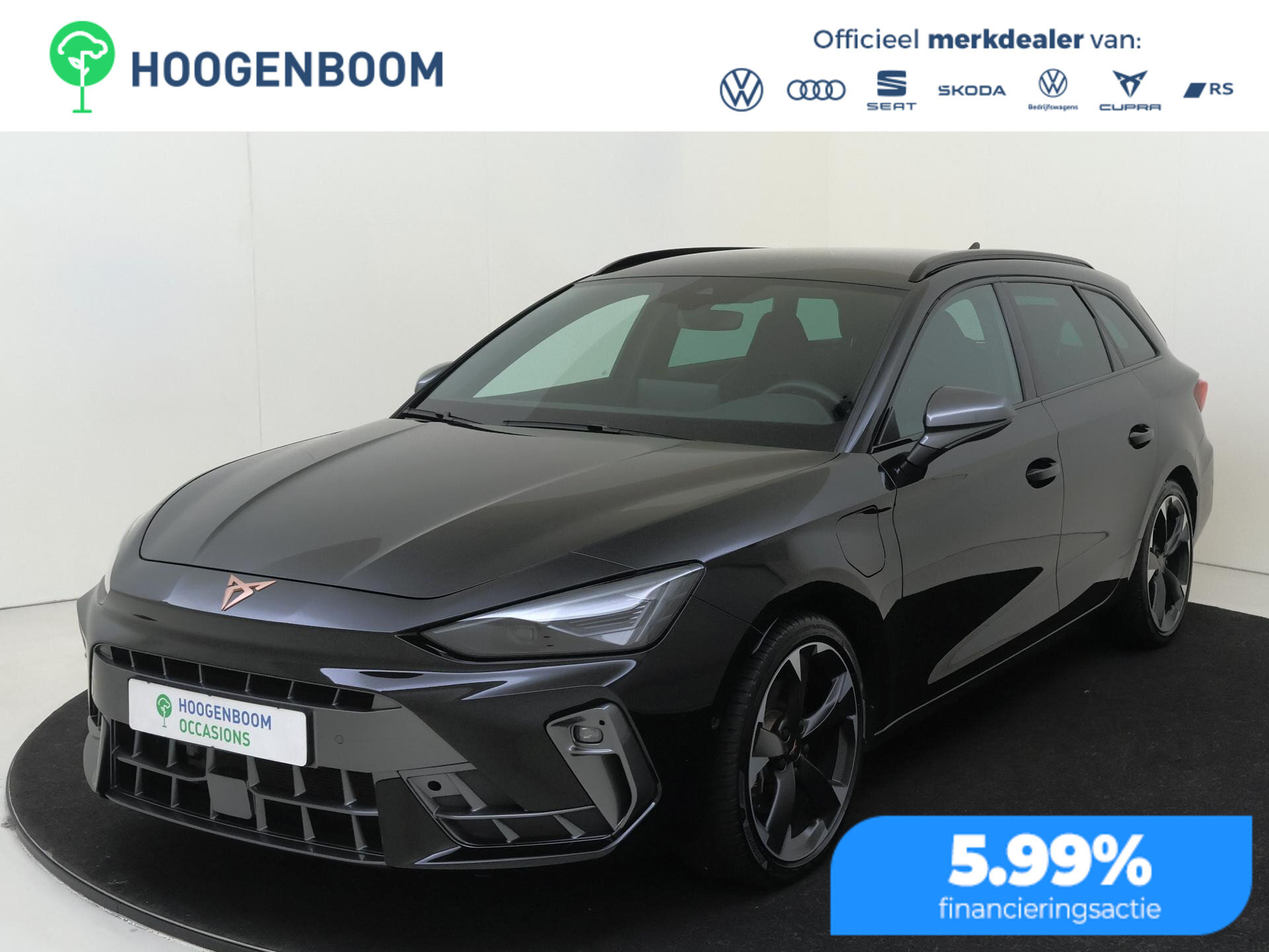CUPRA Leon Sportstourer 1.5 TSI e-Hybrid Business