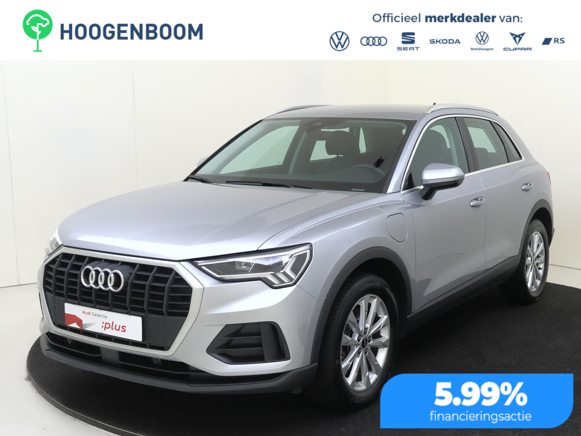Audi Q3 45 TFSI e Advanced edition