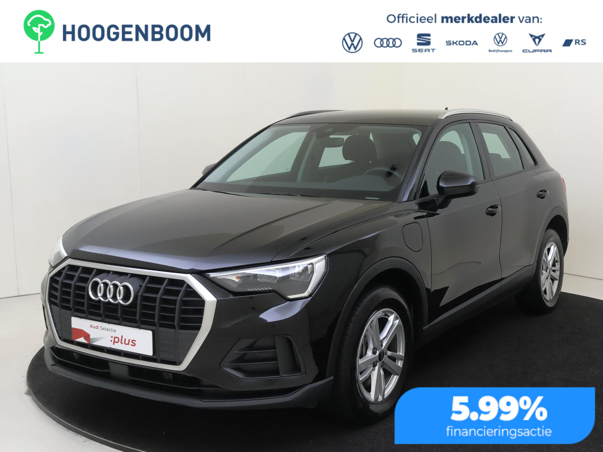 Audi Q3 45 TFSI e edition