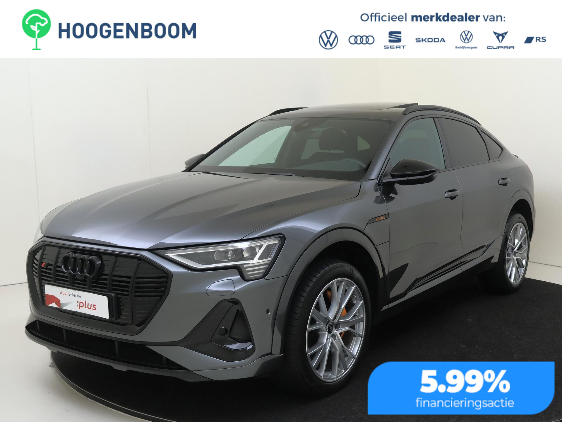 Audi e-tron Sportback 55 quattro S edition 95 kWh