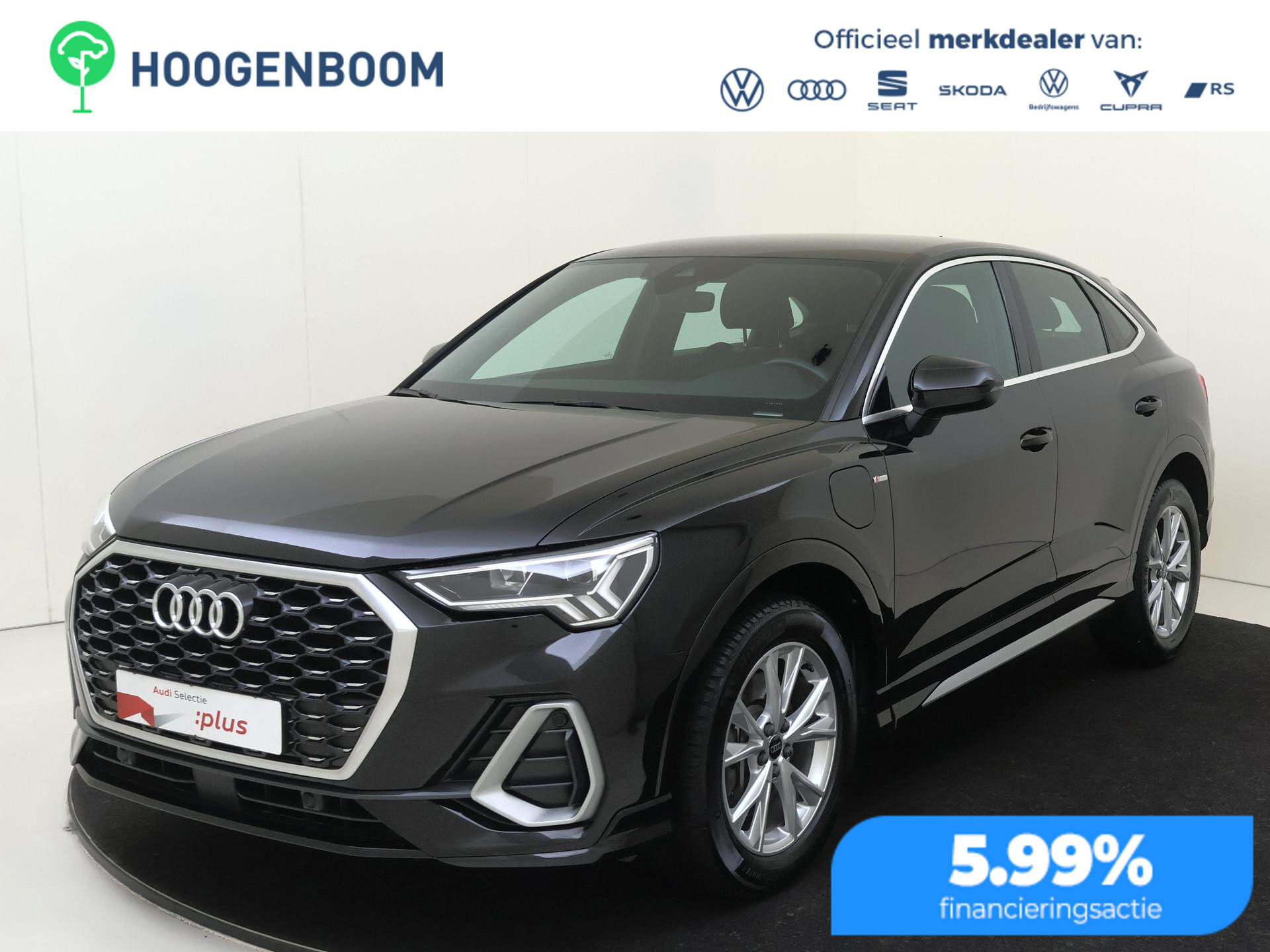 Audi Q3 Sportback 45 TFSI e S Edition