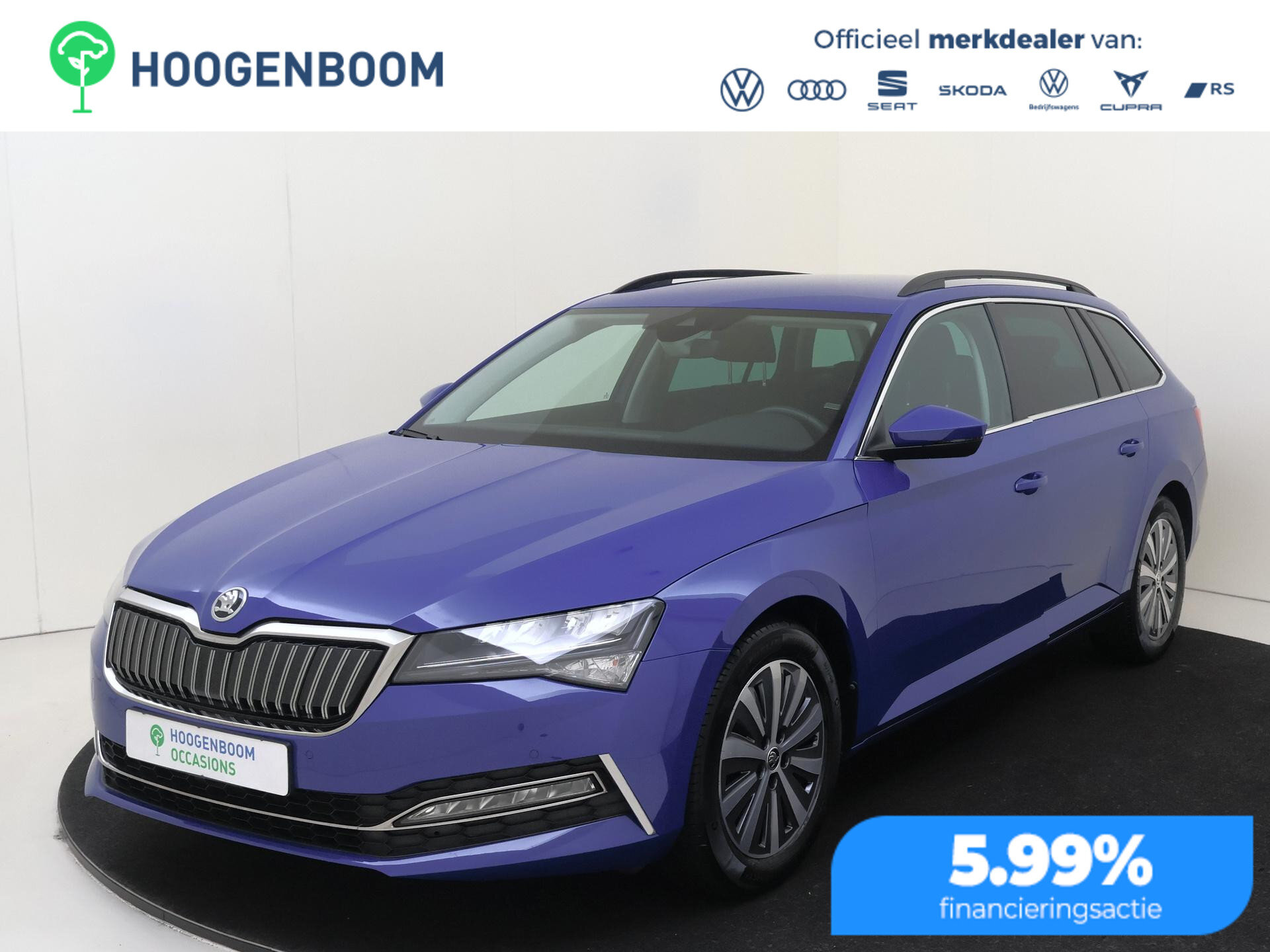 Skoda Superb Combi 1.4 TSI iV Business Edition