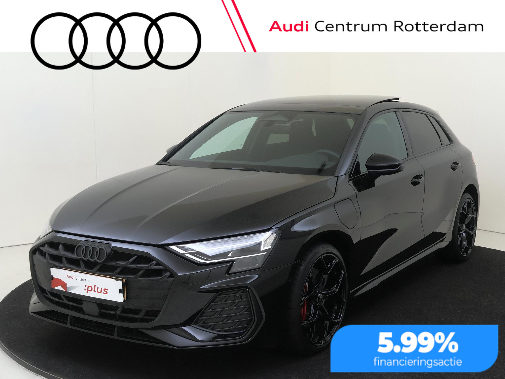 Audi A3 Sportback 45 TFSI e S edition Competition