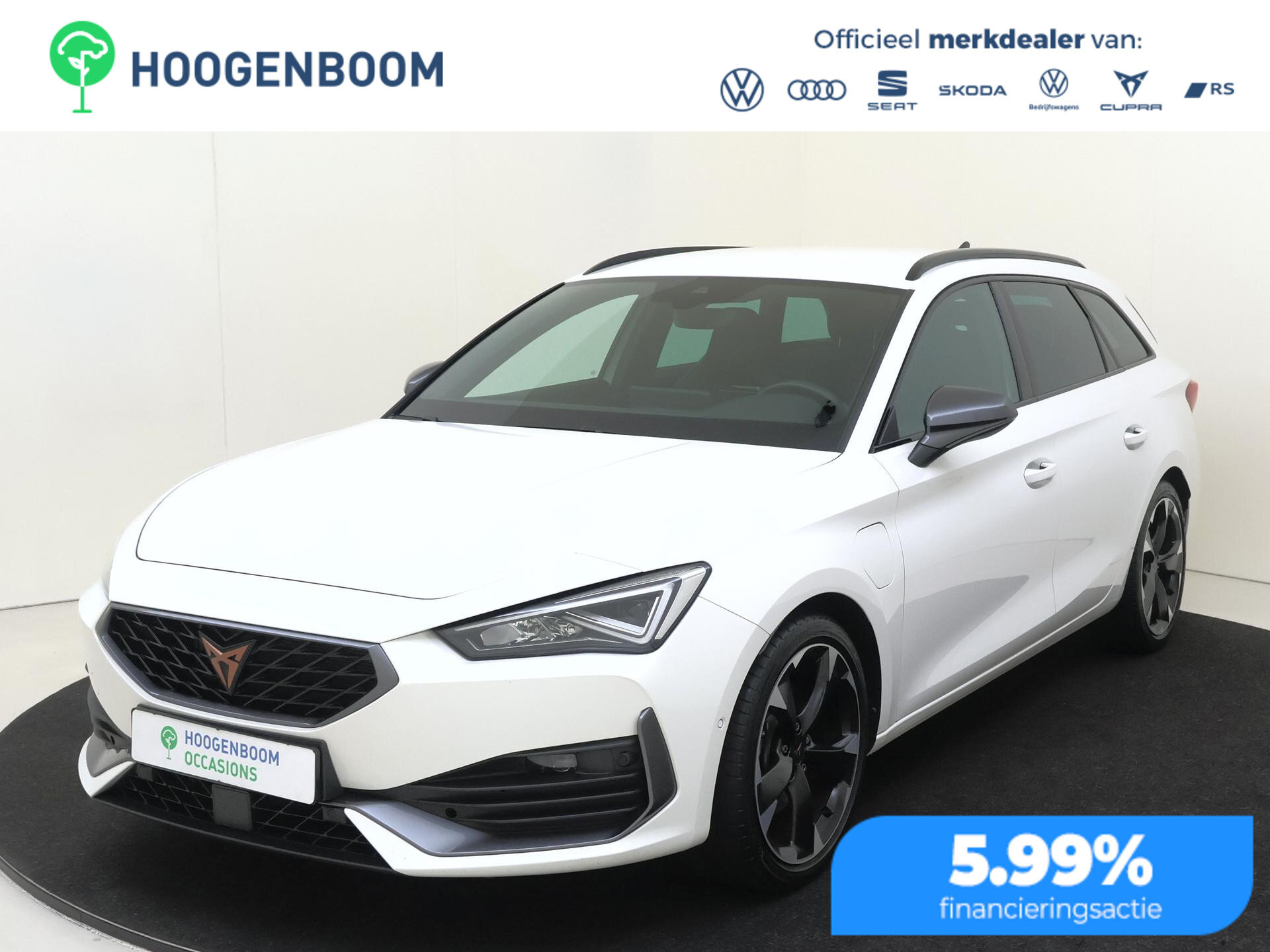 CUPRA Leon Sportstourer 1.4 e-Hybrid Business