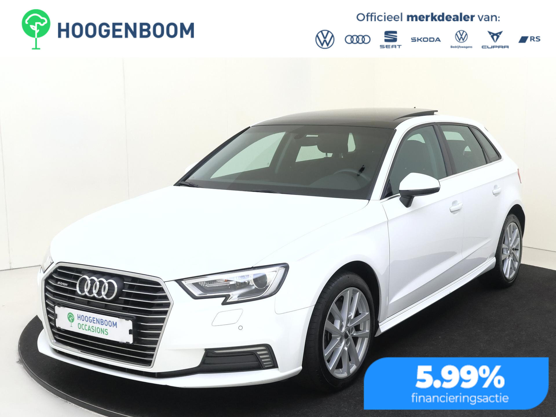 Audi A3 Sportback 40 TFSI e Business edition