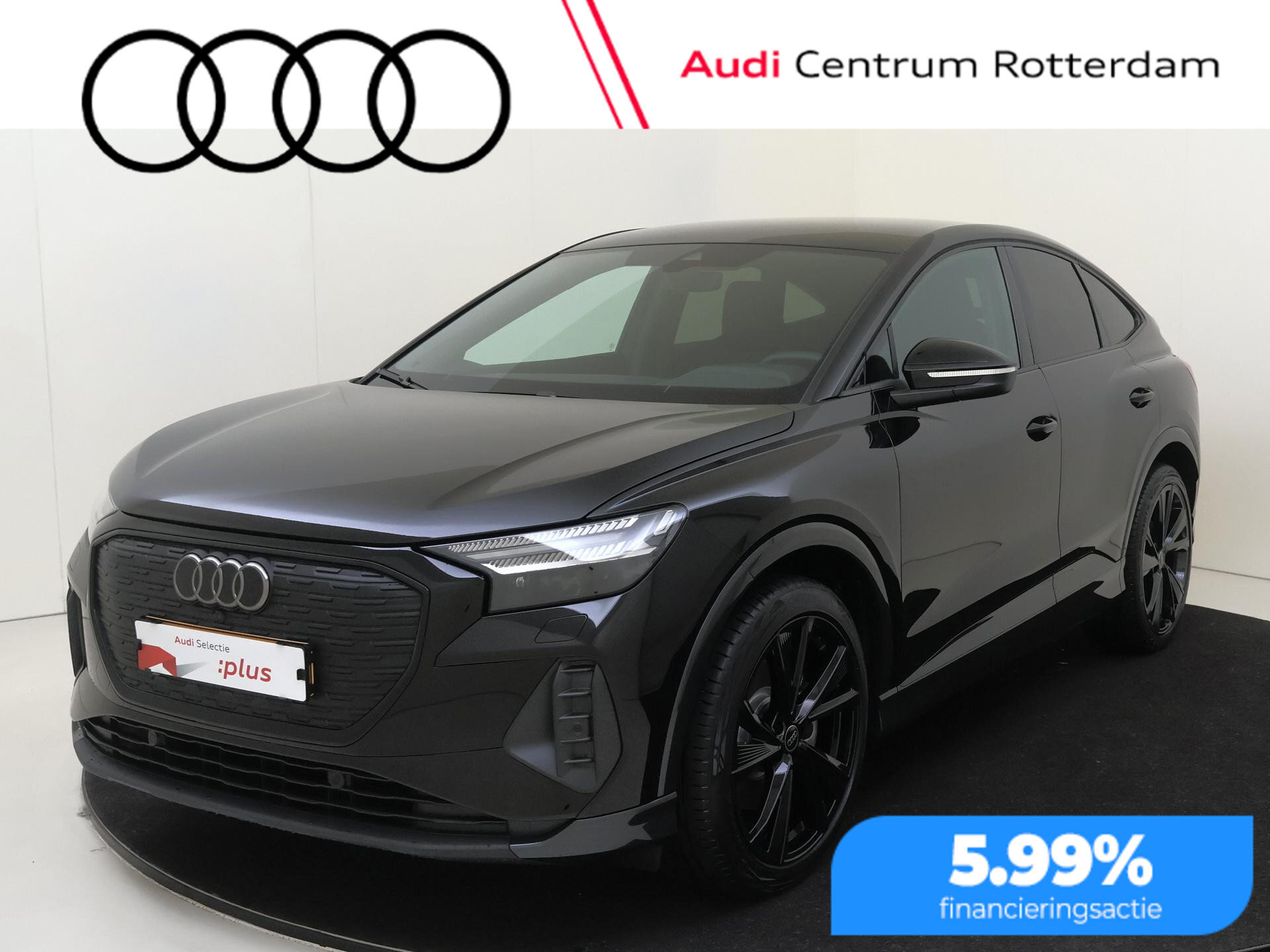 Audi Q4 Sportback e-tron 45 quattro Advanced edition 82 kWh