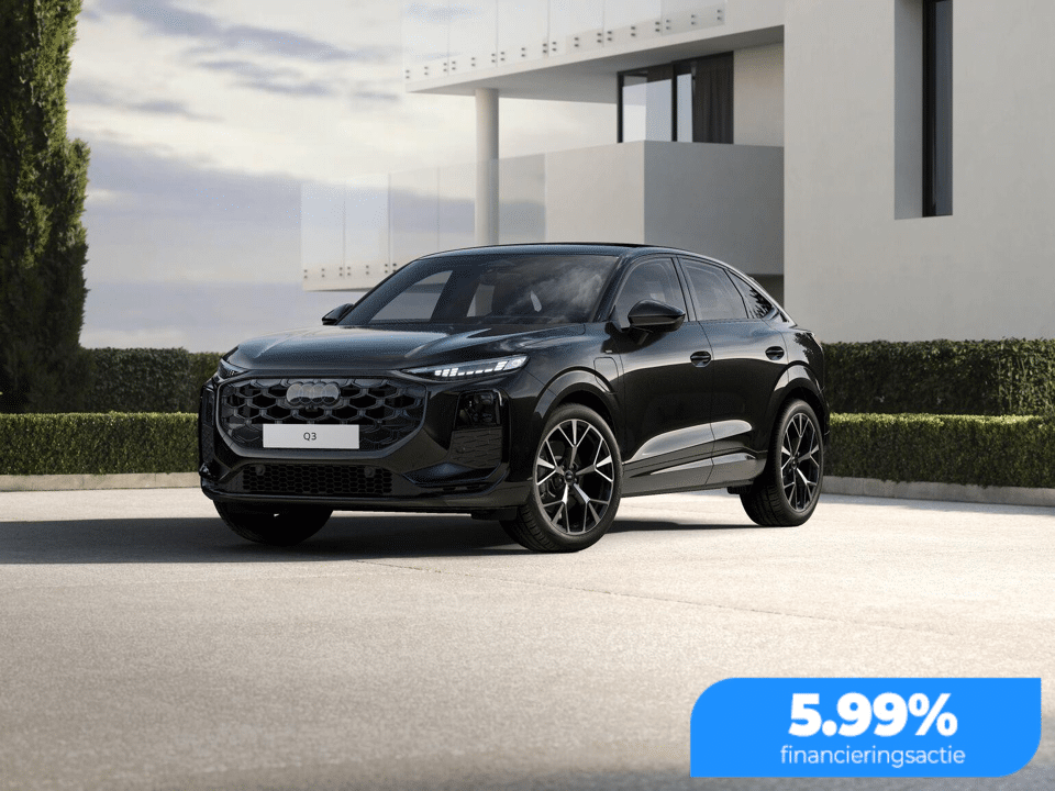 Audi Q3 Sportback 1.5 200kW e-hybrid S edition - Afbeelding 1