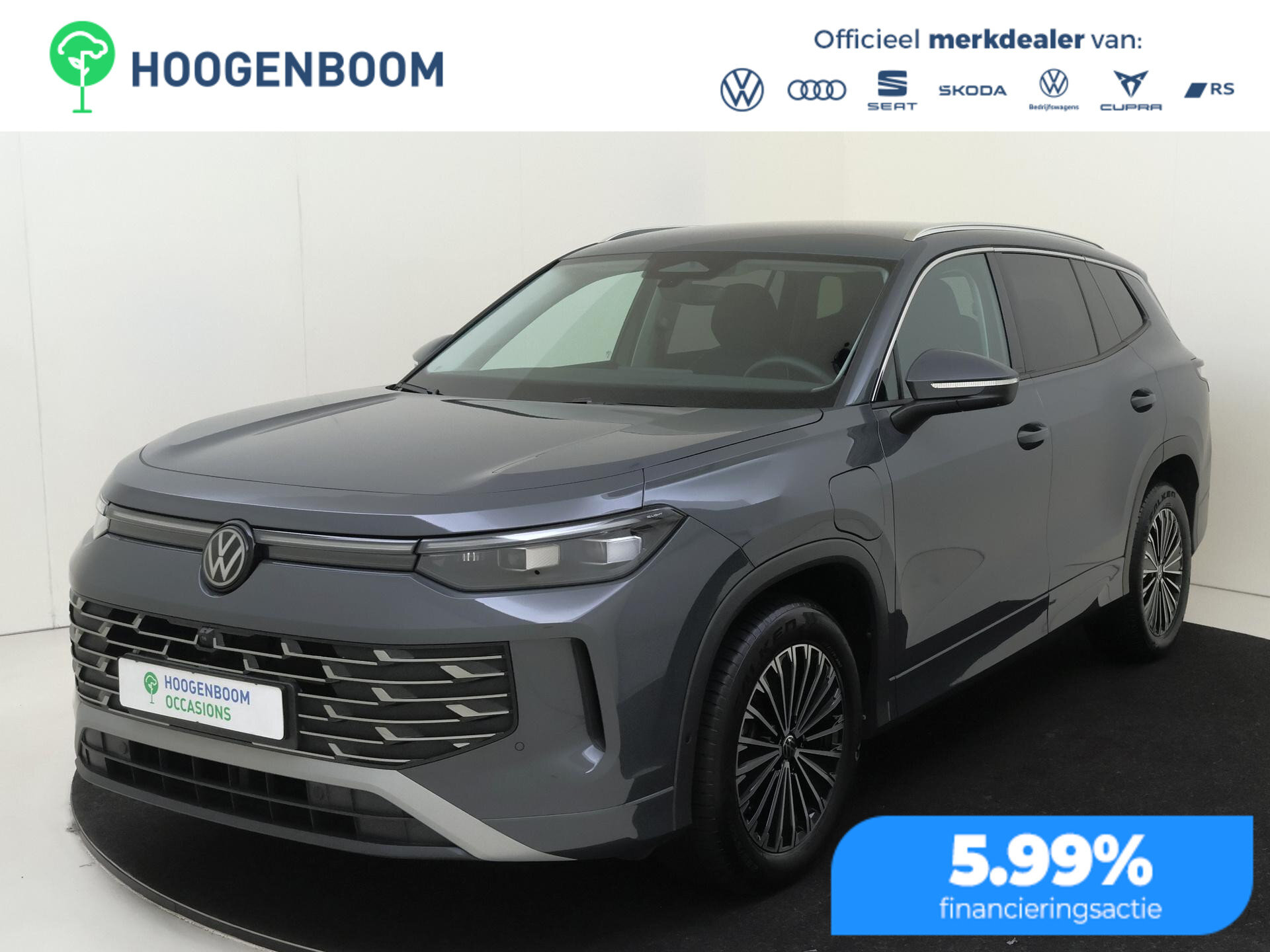 Volkswagen Tayron 1.5 eHybrid Elegance