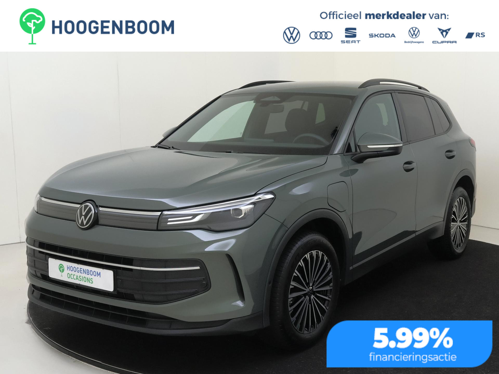 Volkswagen Tiguan 1.5 eHybrid Life