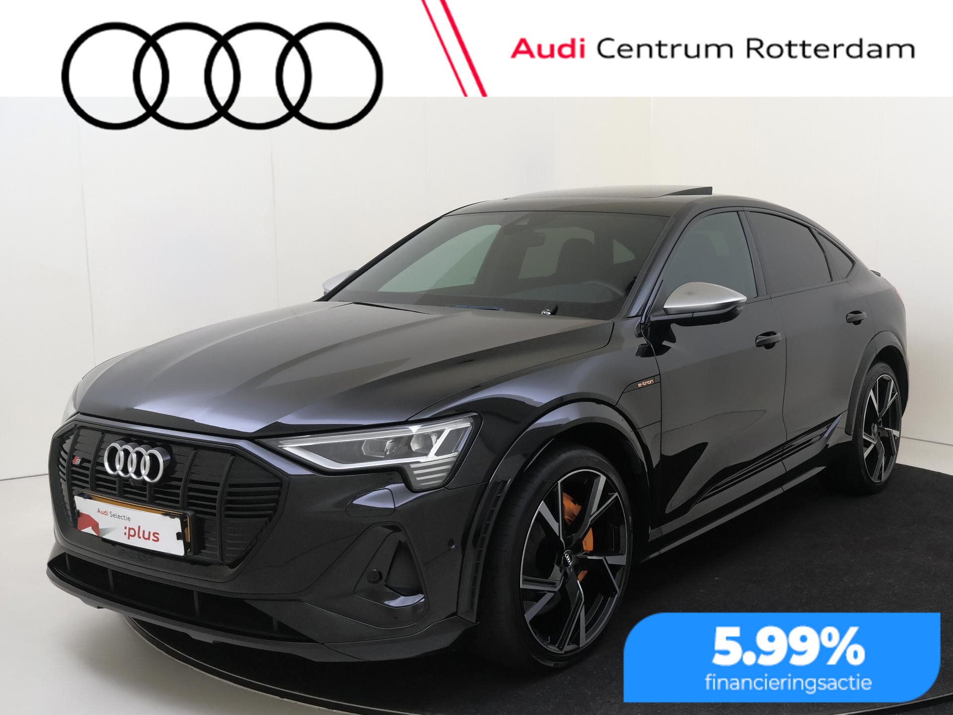 Audi e-tron Sportback S quattro 95 kWh