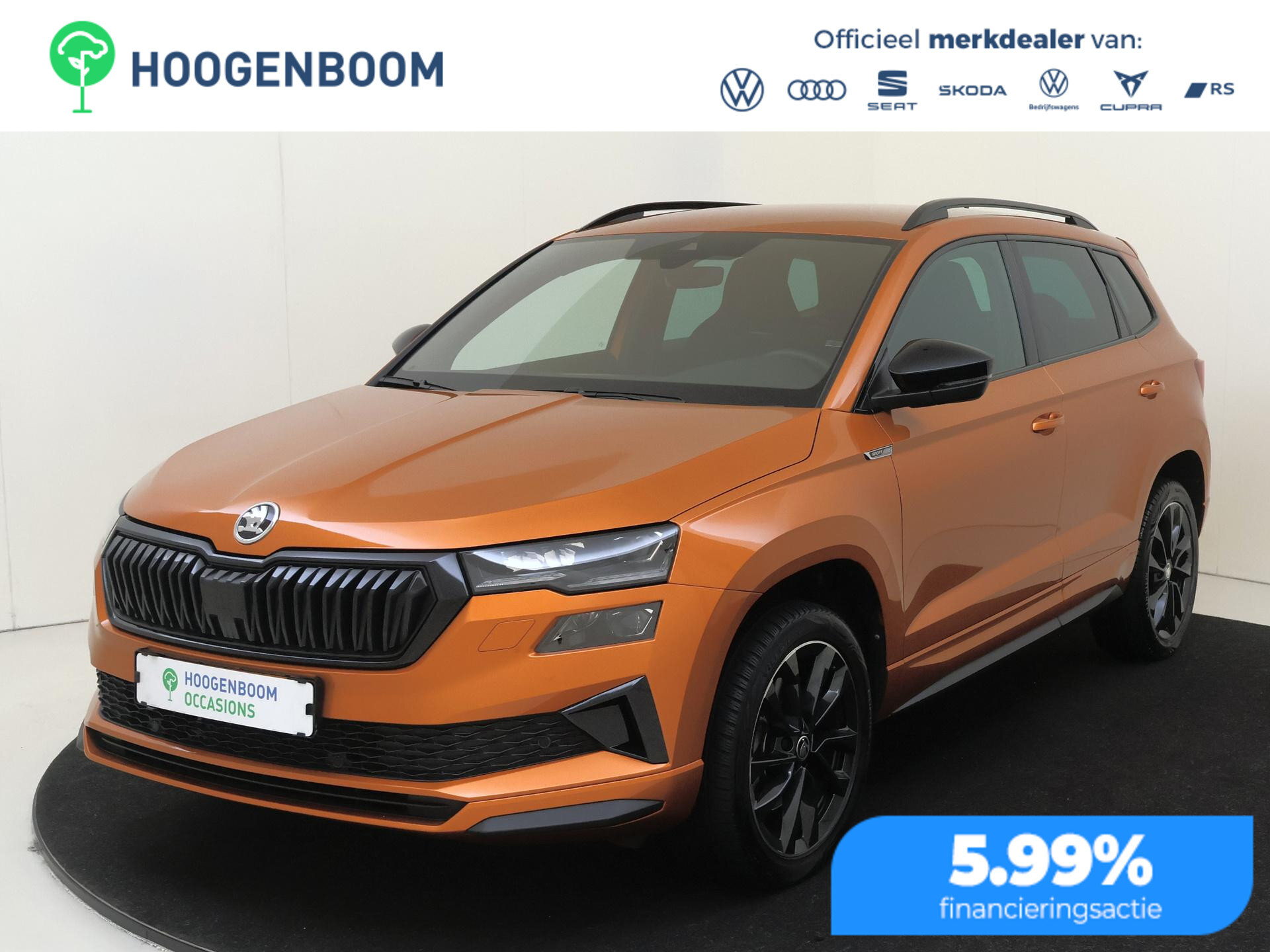 Skoda Karoq 1.5 TSI ACT Sportline Business