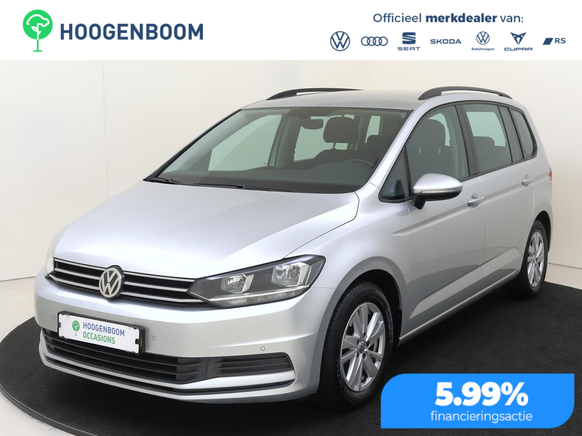 Volkswagen Touran 1.5 TSI Comfortline 7p