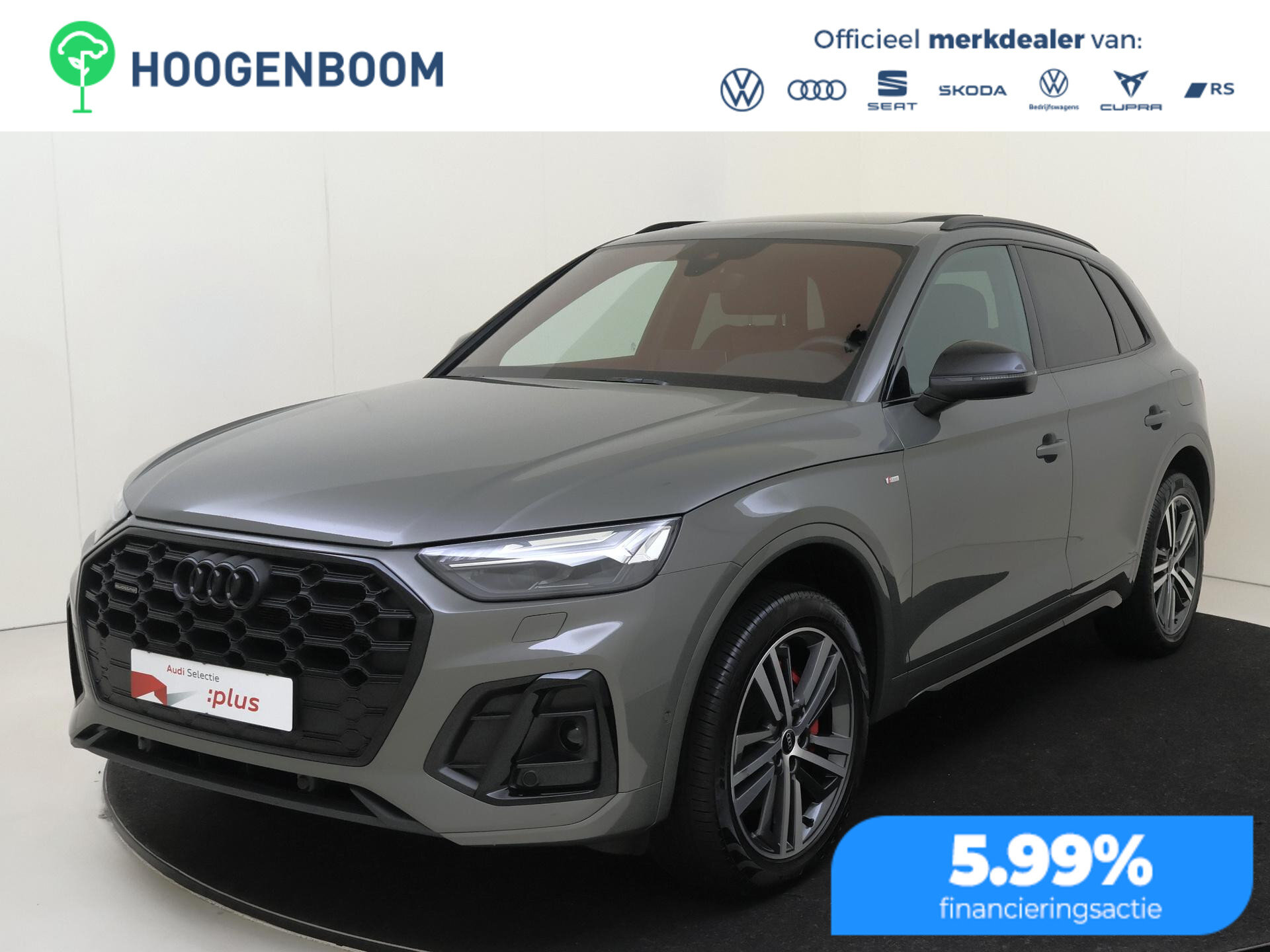Audi Q5 55 TFSI e S edition Competition