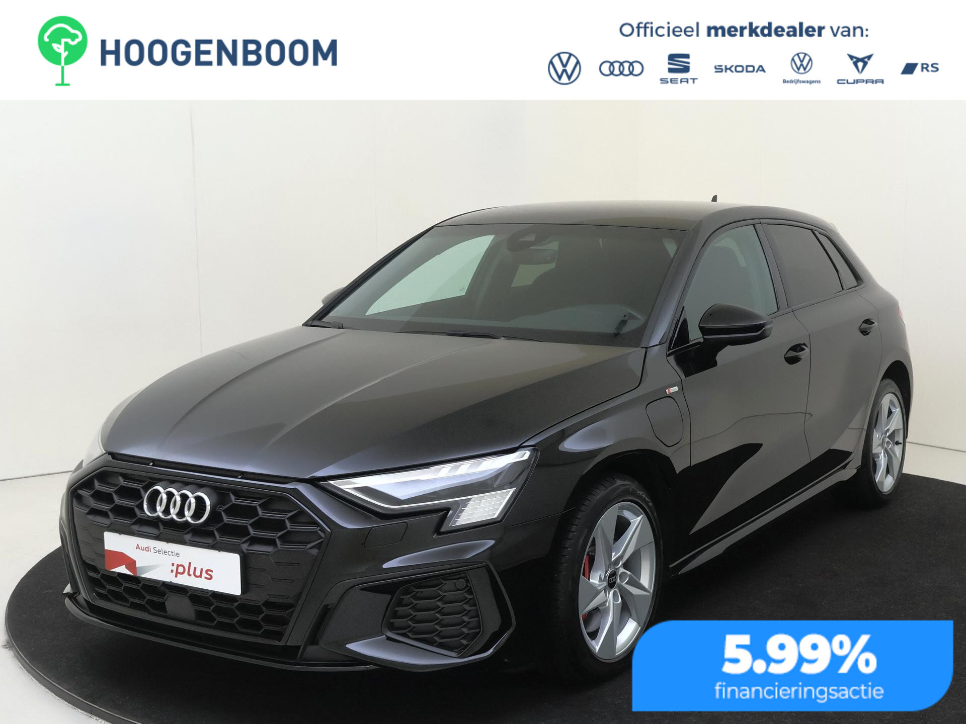 Audi A3 Sportback 45 TFSI e S edition Competition