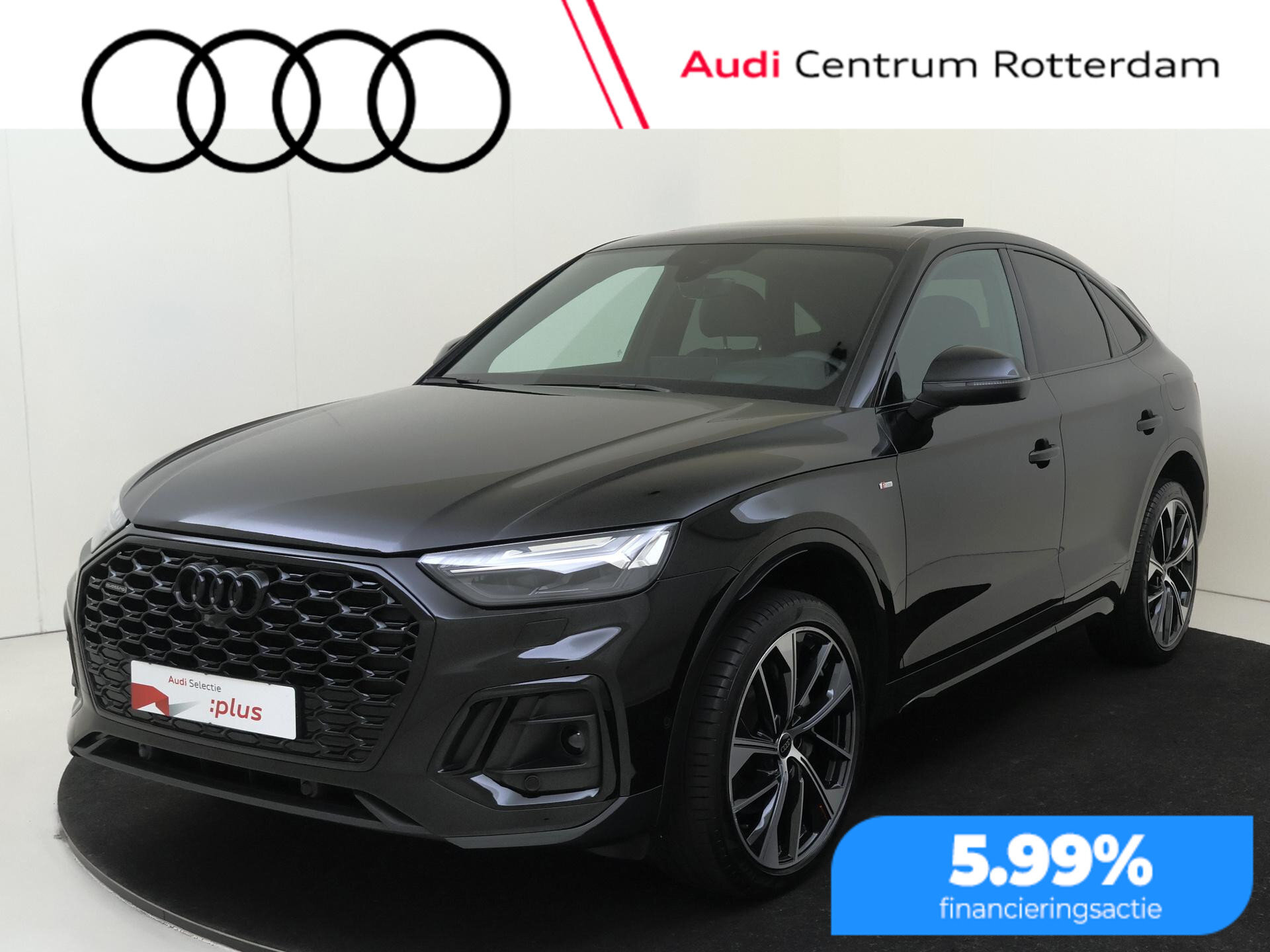 Audi Q5 Sportback 55 TFSI e S edition Competition