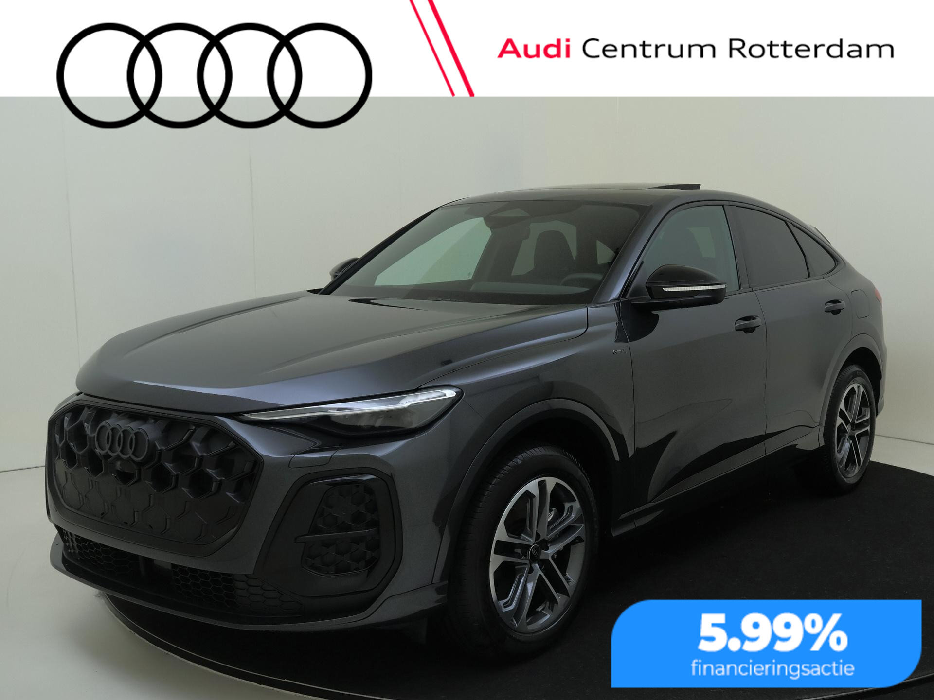 Audi Q5 Sportback 2.0 TFSI e-hybrid quattro S edition