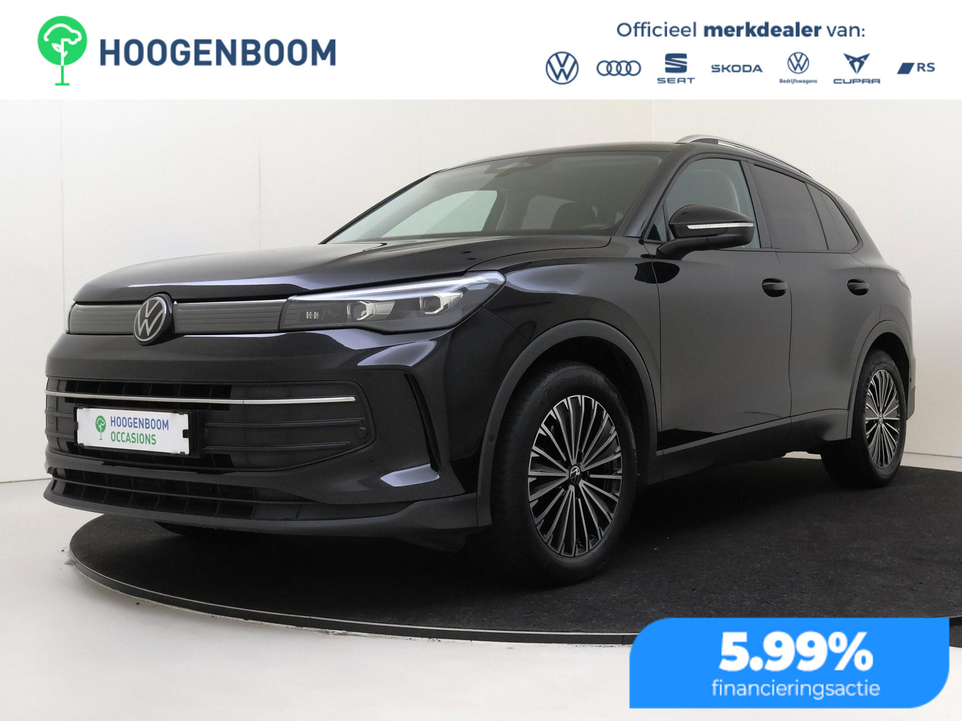 Volkswagen Tiguan 1.5 eTSI Life Edition