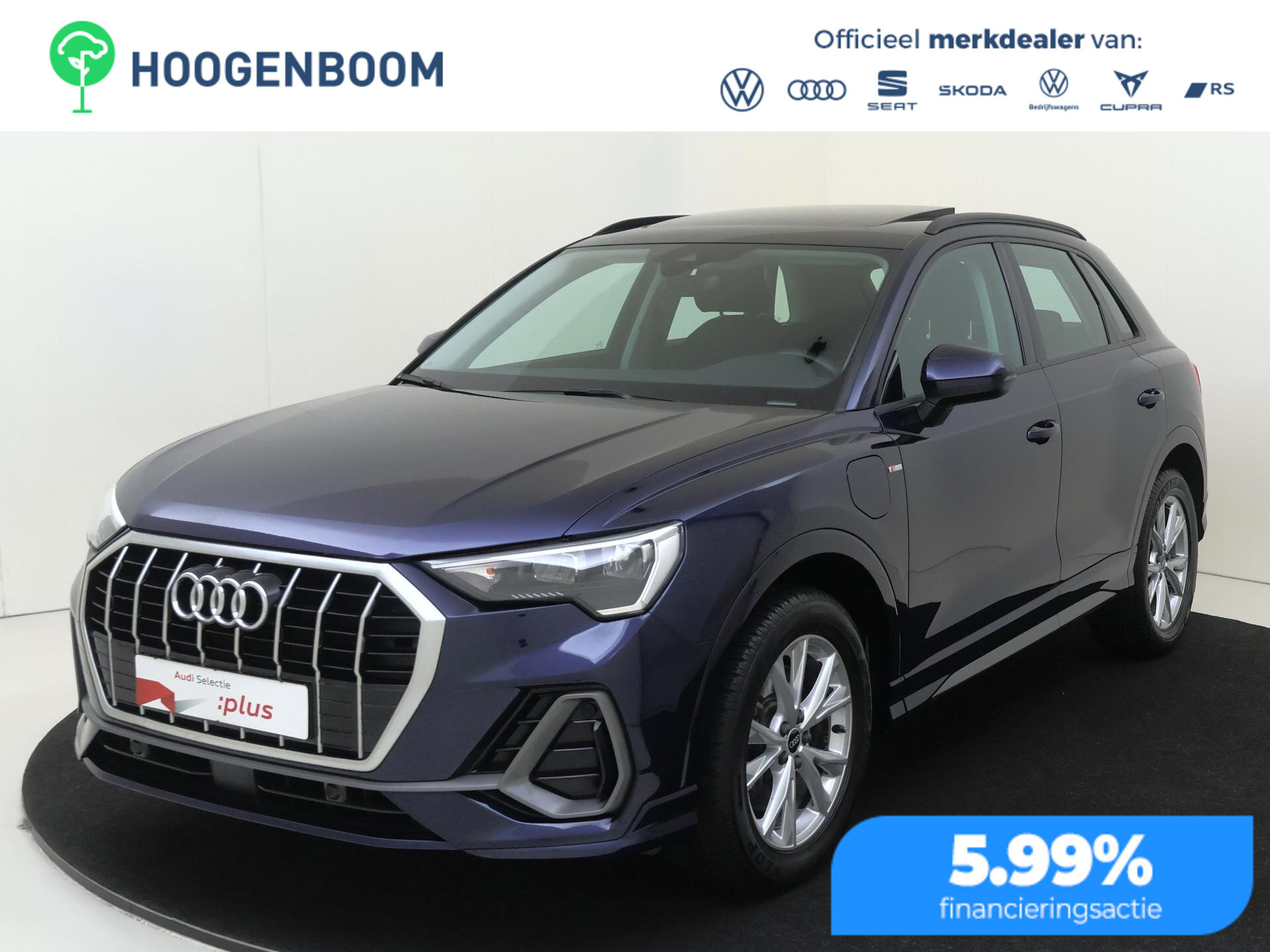 Audi Q3 45 TFSI e S edition