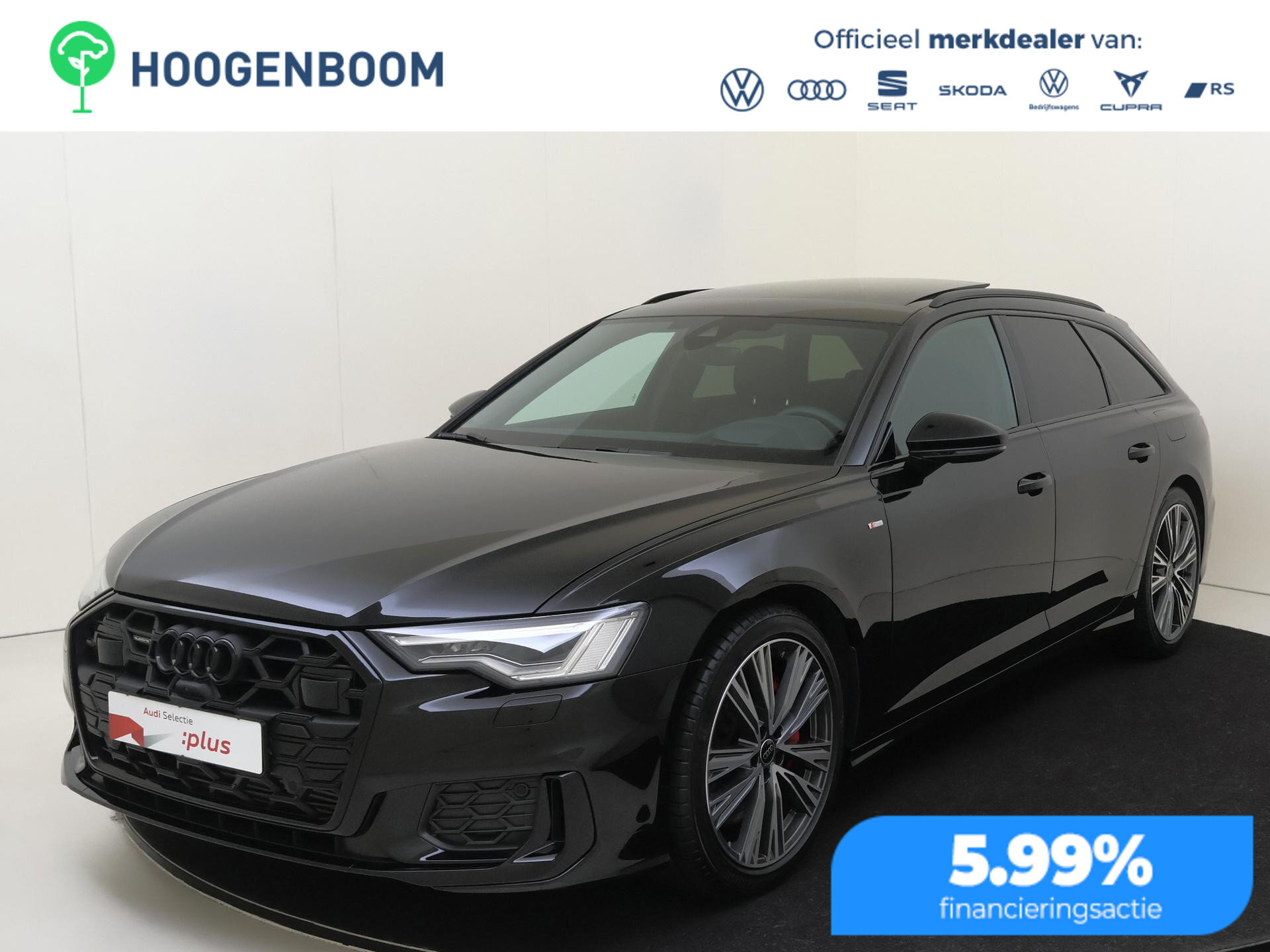 Audi A6 Avant 55 TFSI e quattro Pro Line S Competition