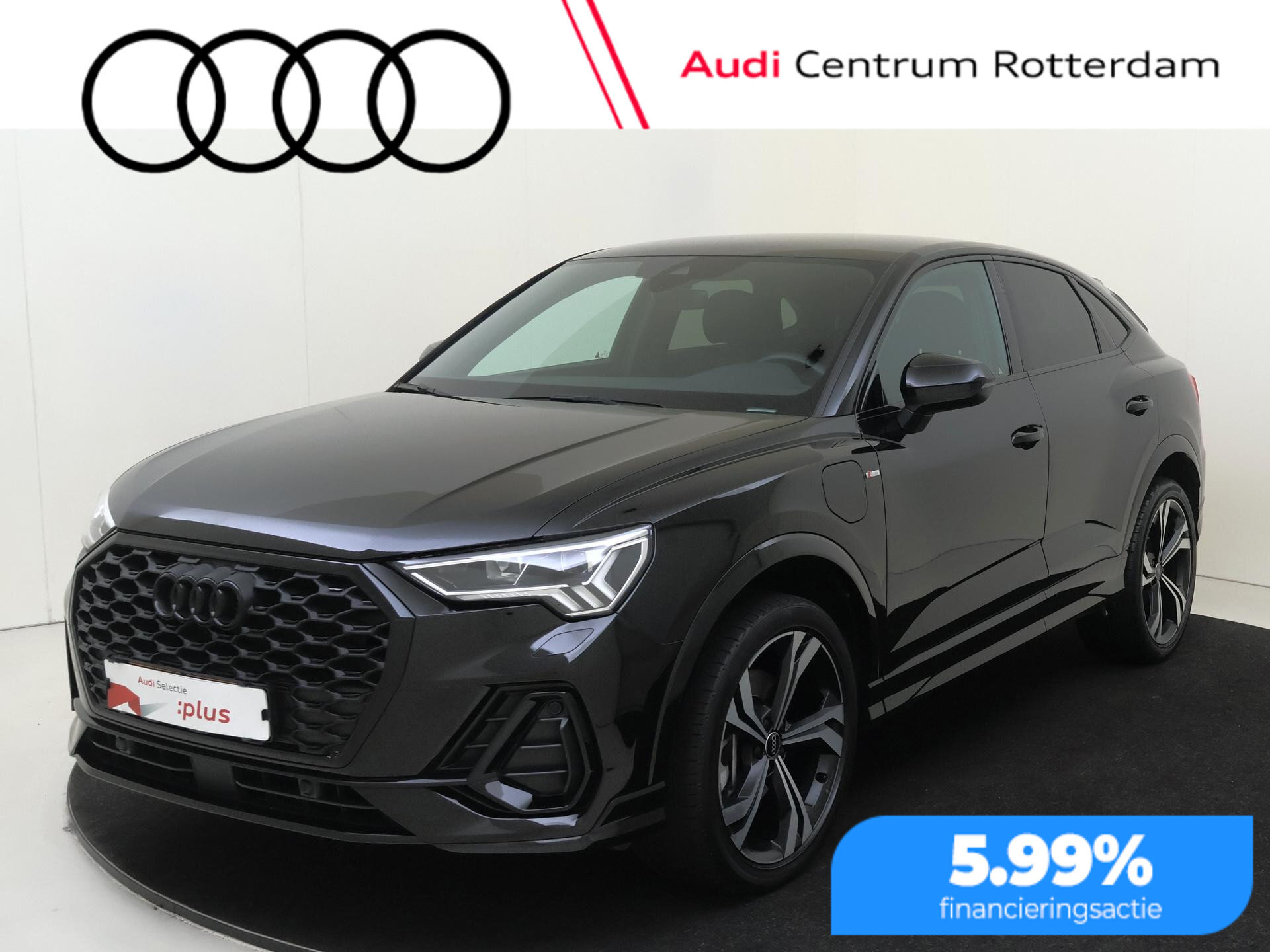 Audi Q3 Sportback 45 TFSI e S Edition