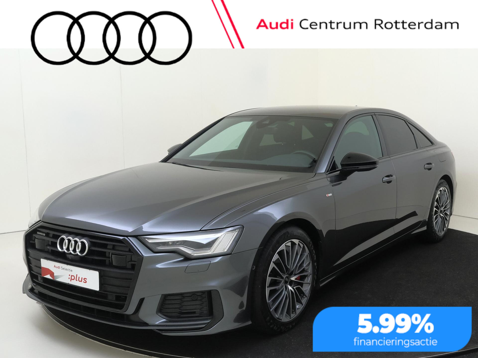 Audi A6 Limousine 55 TFSI e quattro S edition Competition
