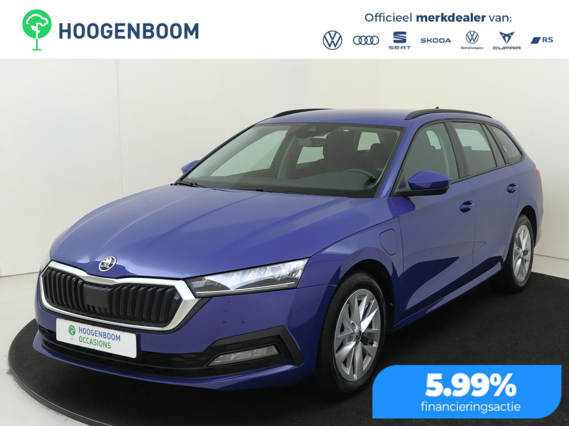 Skoda Octavia Combi 1.4 TSI iV PHEV Business Edition