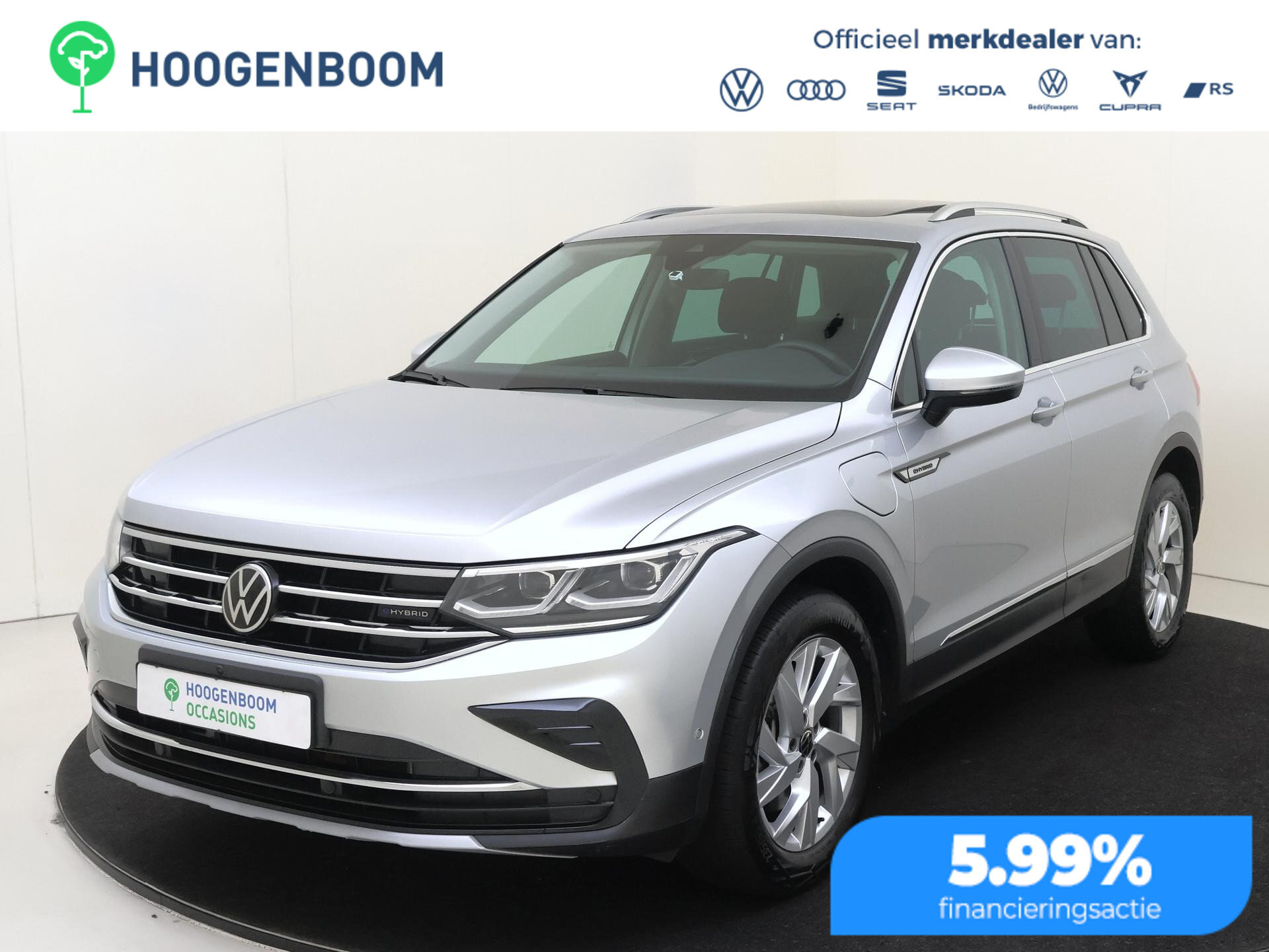 Volkswagen Tiguan 1.4 TSI eHybrid Elegance