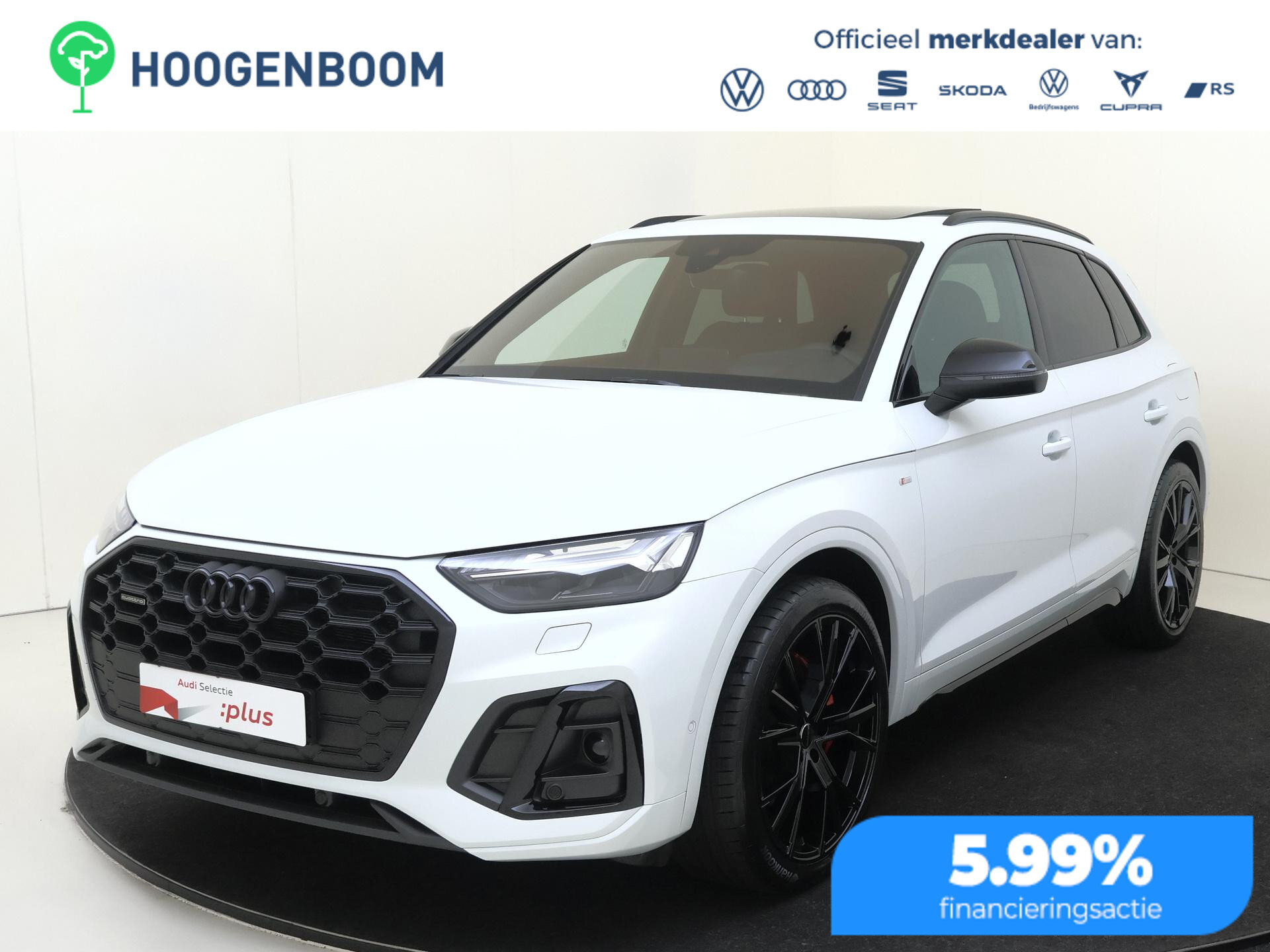 Audi Q5 50 TFSI e S edition Competition