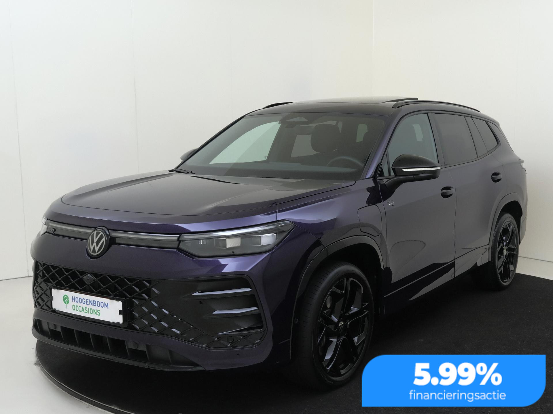 Volkswagen Tayron 1.5 eHybrid R-Line Edition